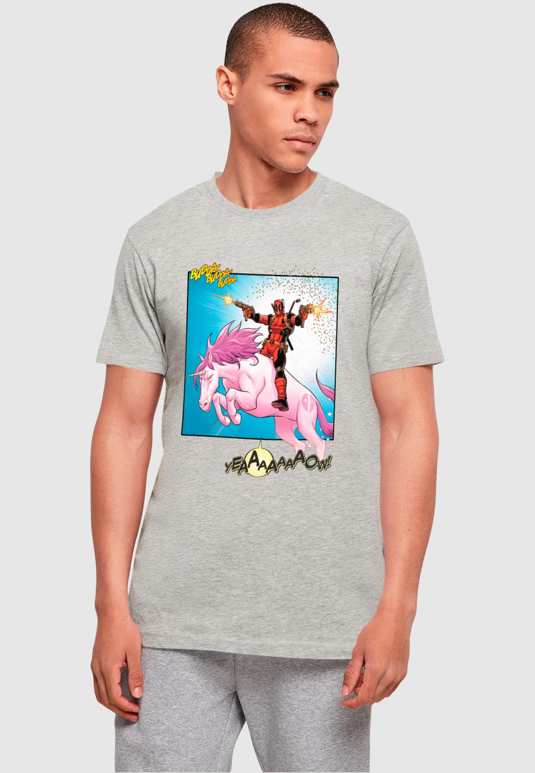 ABSOLUTE CULT T-Shirt "ABSOLUTE CULT Herren Deadpool - Unicorn Battle T-Shi günstig online kaufen