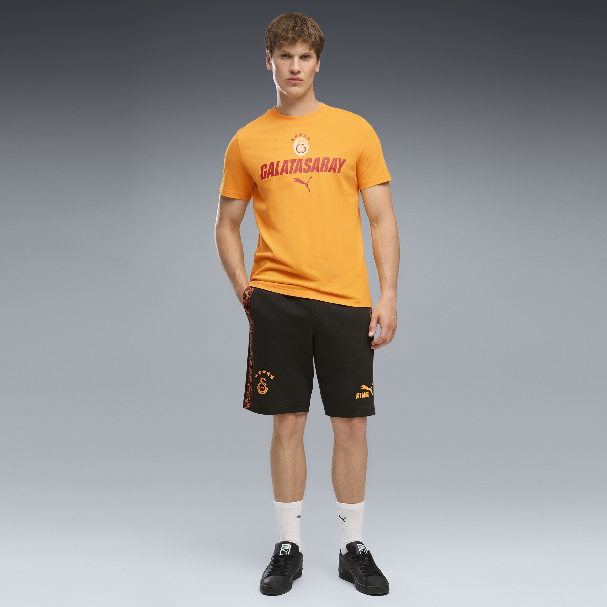 PUMA Sporthose »Galatasaray S.K. KING Shorts Herren«