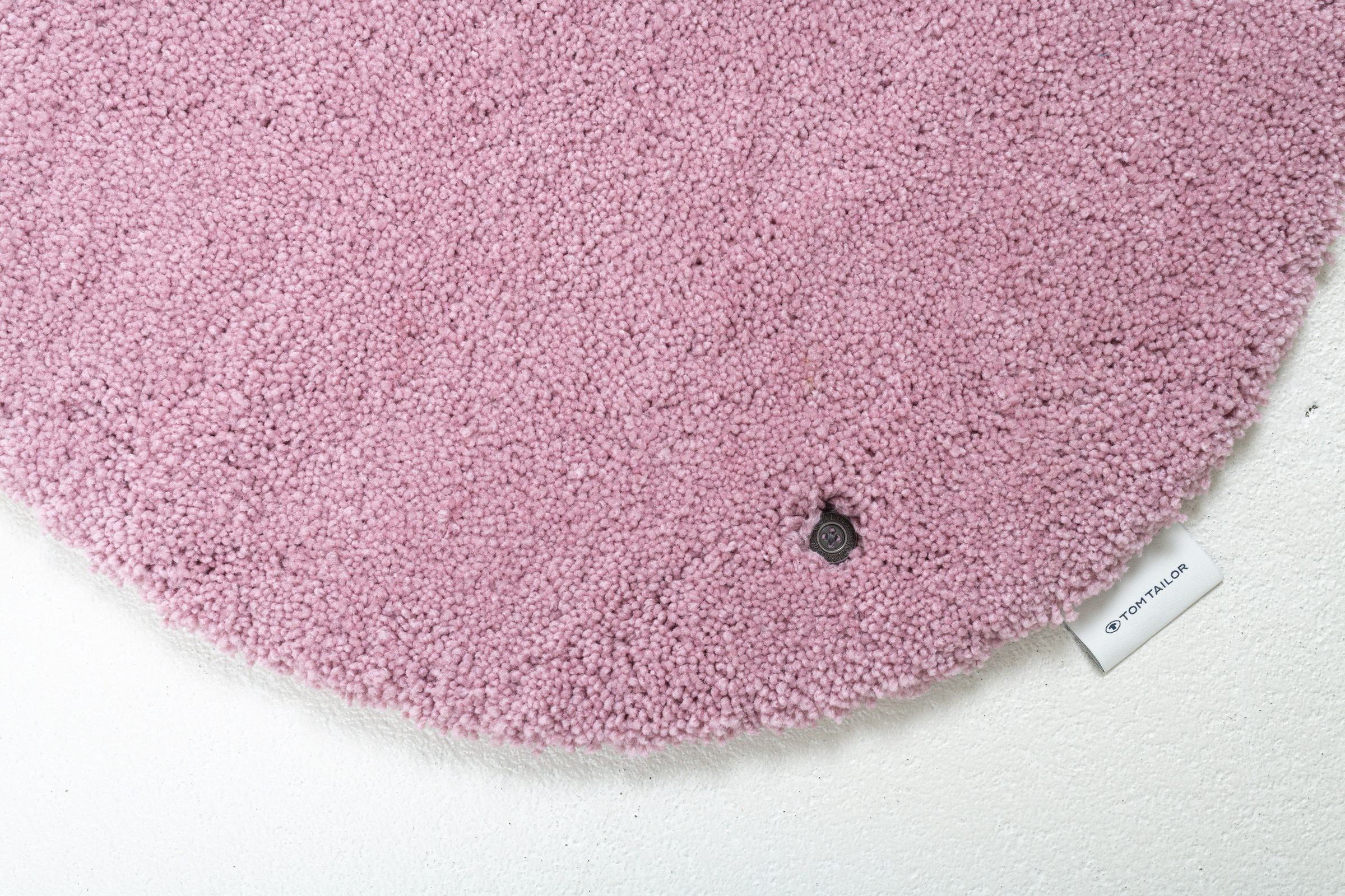TOM TAILOR HOME Badematte »Cozy Bath UNI«, rutschhemmend beschichtet, fußbodenheizungsgeeignet, Badteppich, Uni Farben, rechteckig, rund und oval erhältlich