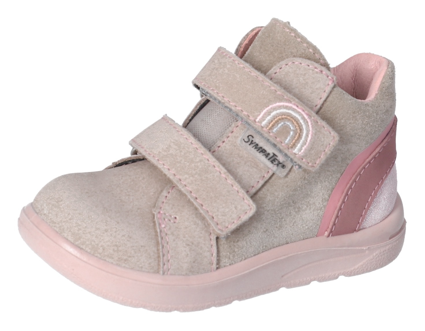 PEPINO by RICOSTA Lauflernschuh "WMS: normal", Winterstiefel, Babyschuh, Klettschuh mit Sympatex Membrane