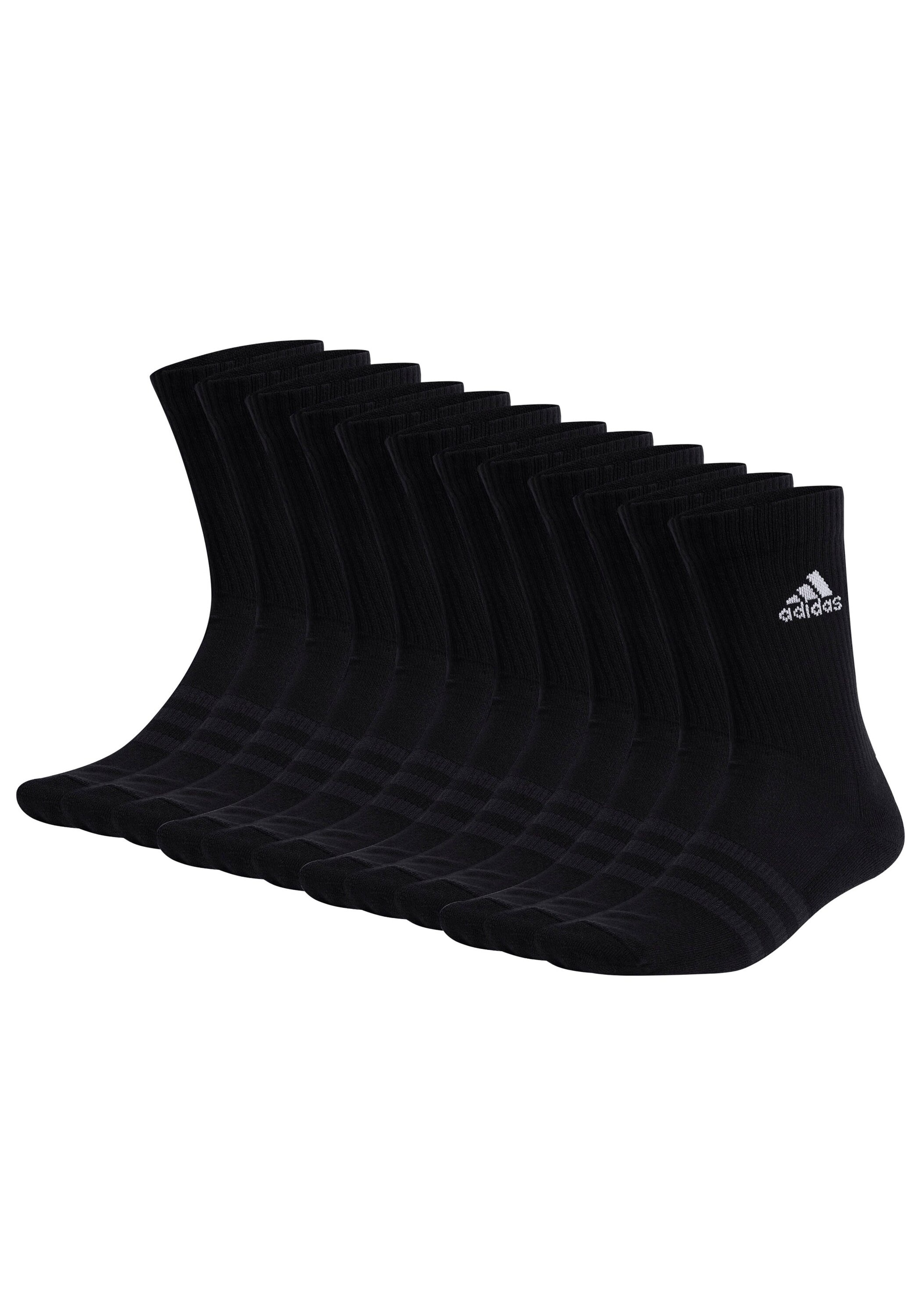 adidas Originals Kurzsocken "Socken Cushioned Sportswear Crew 12P 12er Pack günstig online kaufen