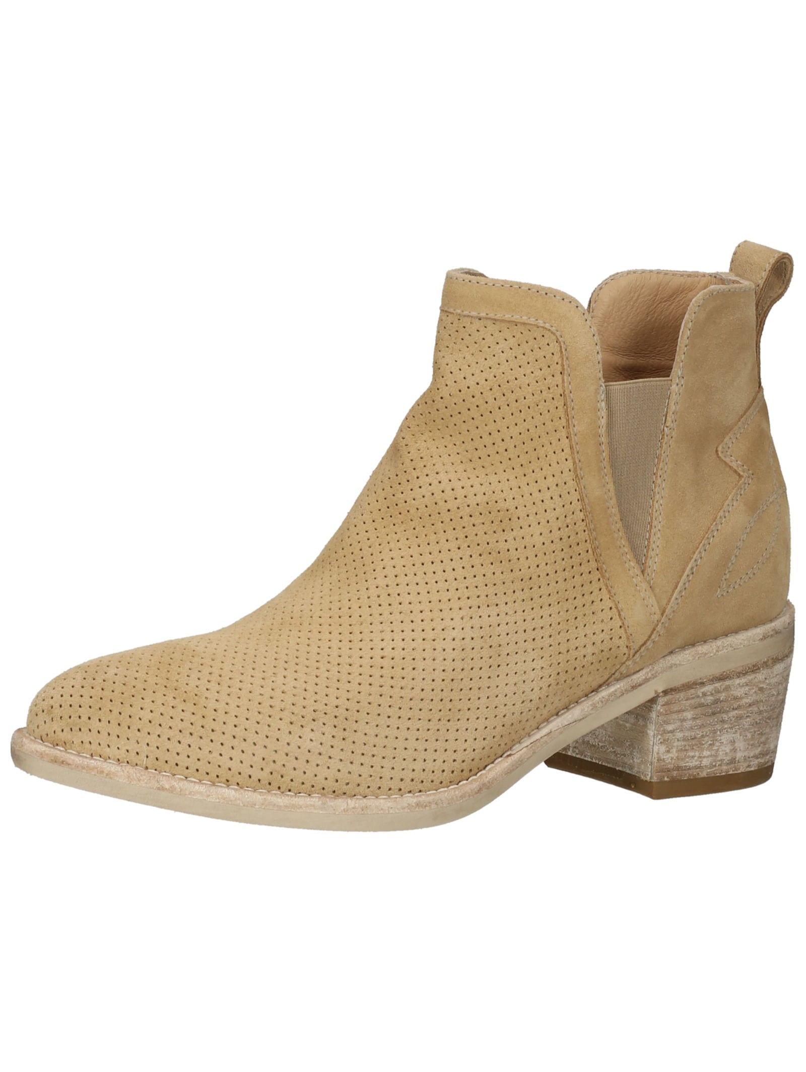 Nero Giardini Bikerboots "Nero Giardini Stiefelette Veloursleder/Textil" günstig online kaufen