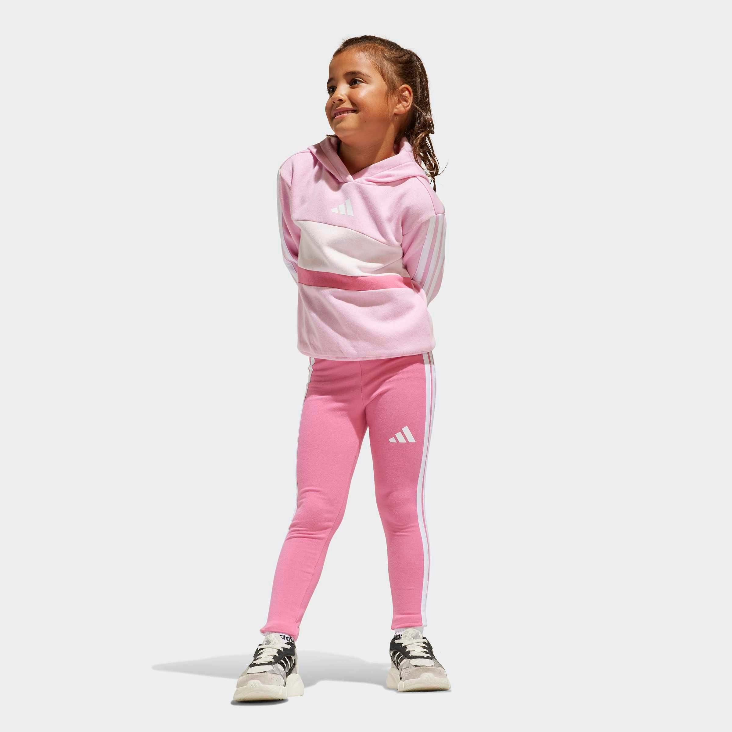 adidas Sportswear Trainingsanzug »LG 3S TIB FL ST«, (2 tlg.)