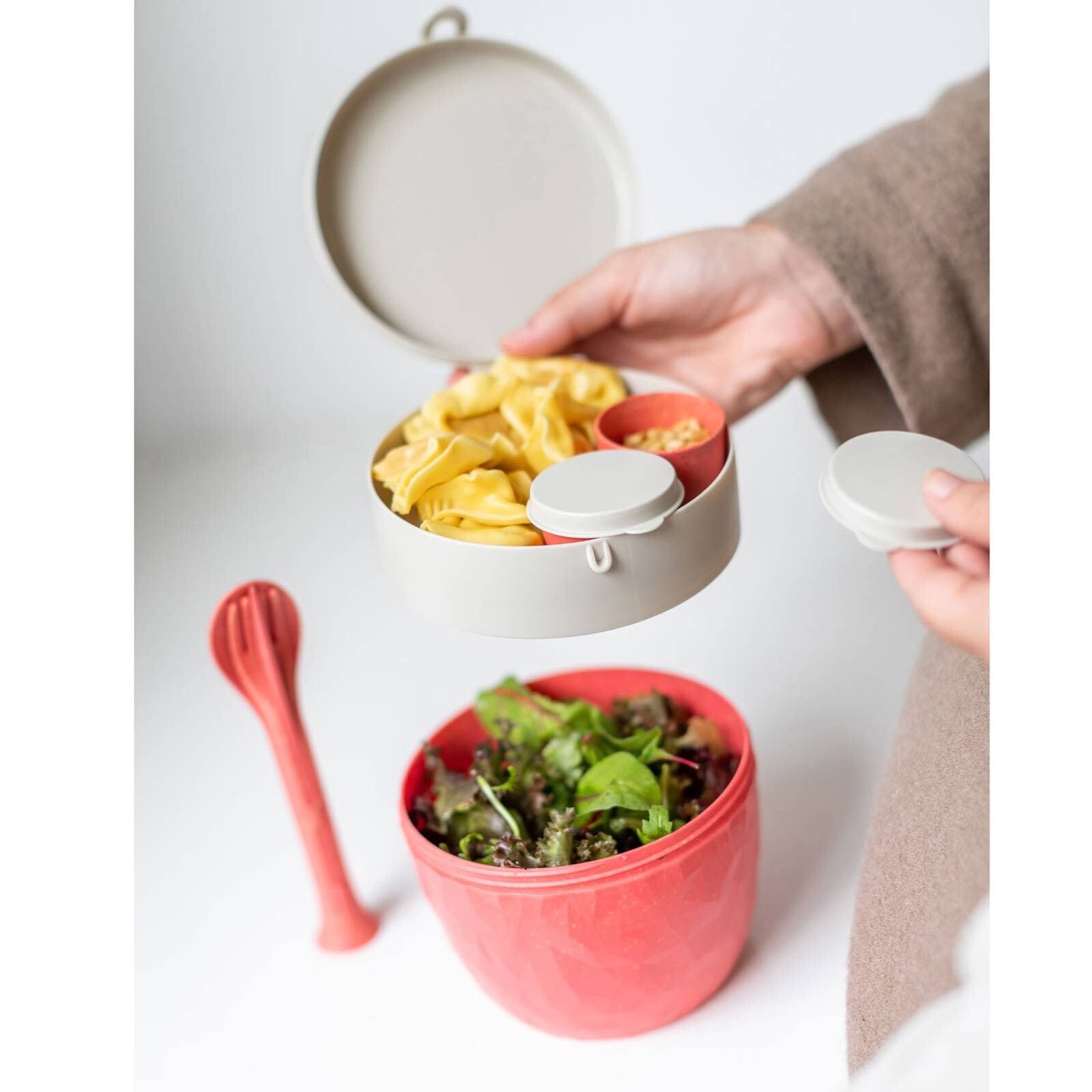 KOZIOL Lunchbox »Bentobox«, (1 tlg.)
