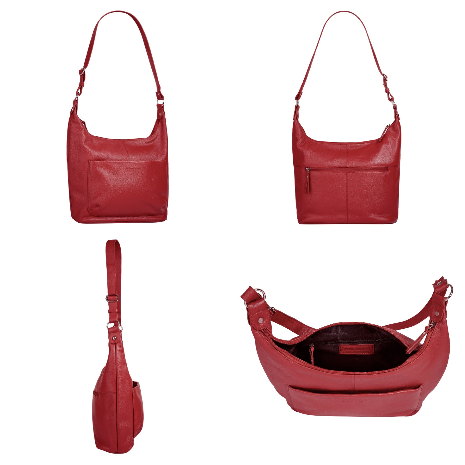 Bruno Banani Shopper, echt Leder