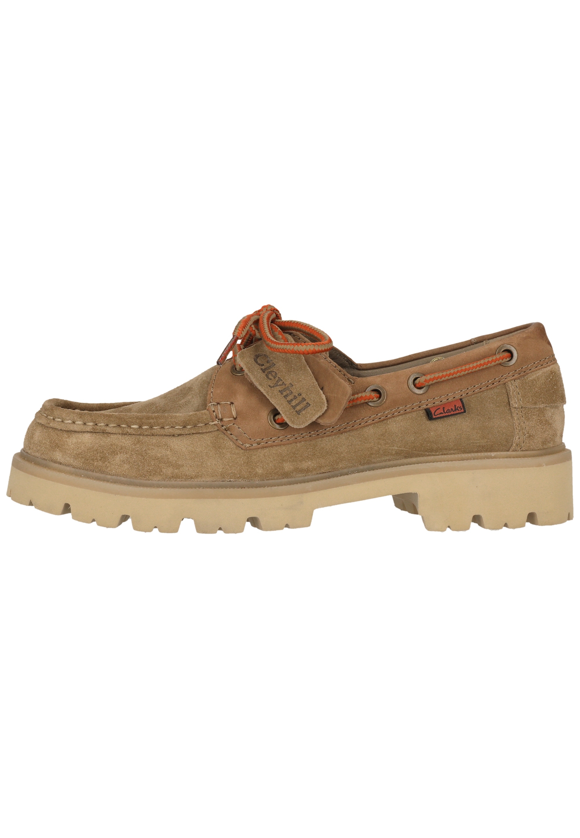 Clarks Mokassin »Cleyhill Boat«  mit markanter XTRALITE-Sohle