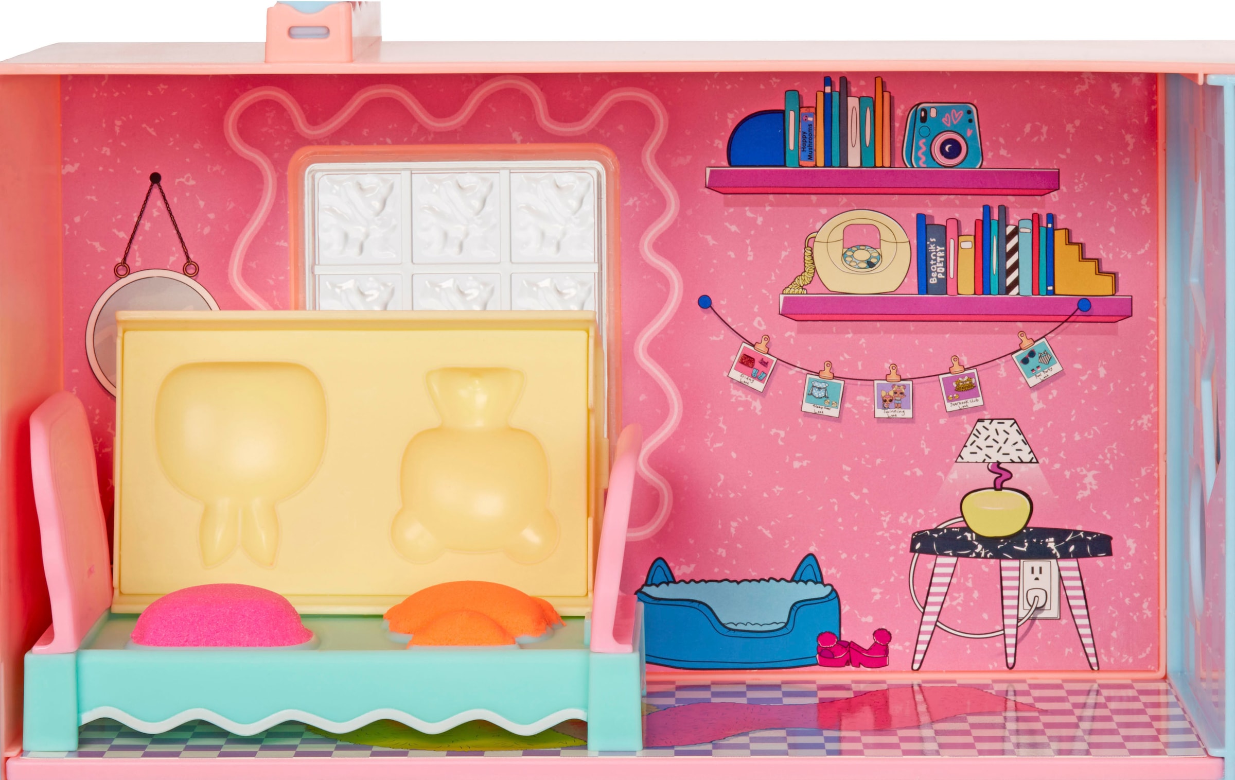 L.O.L. SURPRISE! Puppenhaus »Squish Sand Magic House«, inklusive Puppe