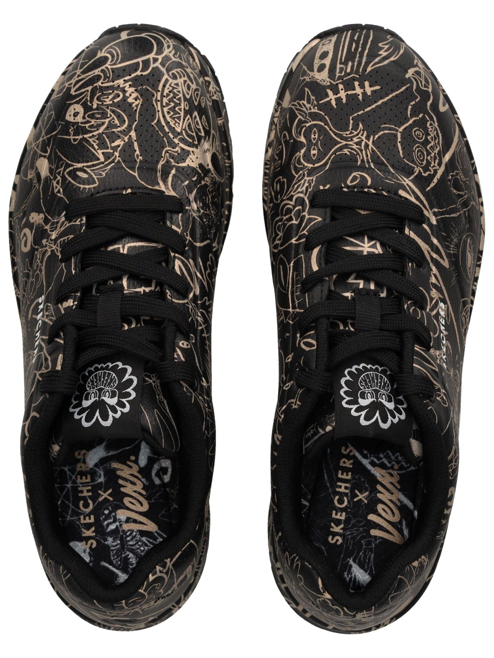 Skechers Sneaker »Skechers Sneaker Lederimitat«