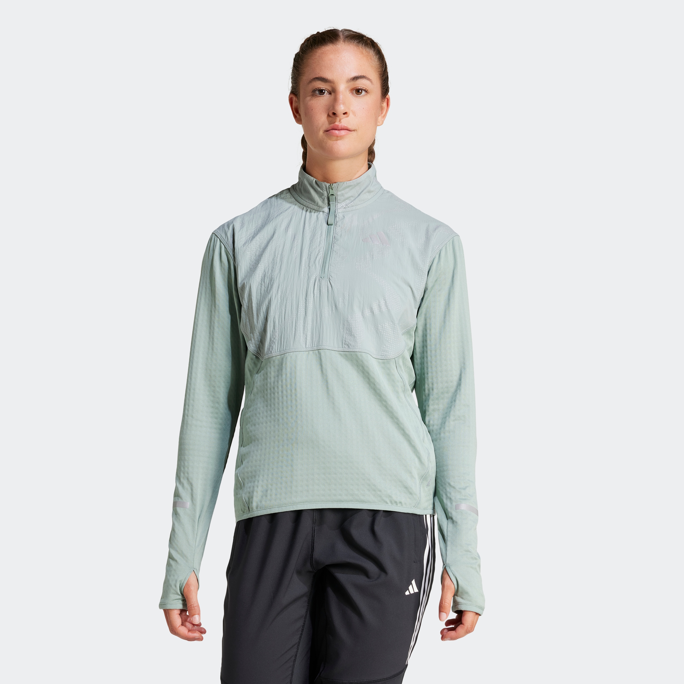 adidas Performance Laufjacke "ULT HIVIS 1/2 W" günstig online kaufen