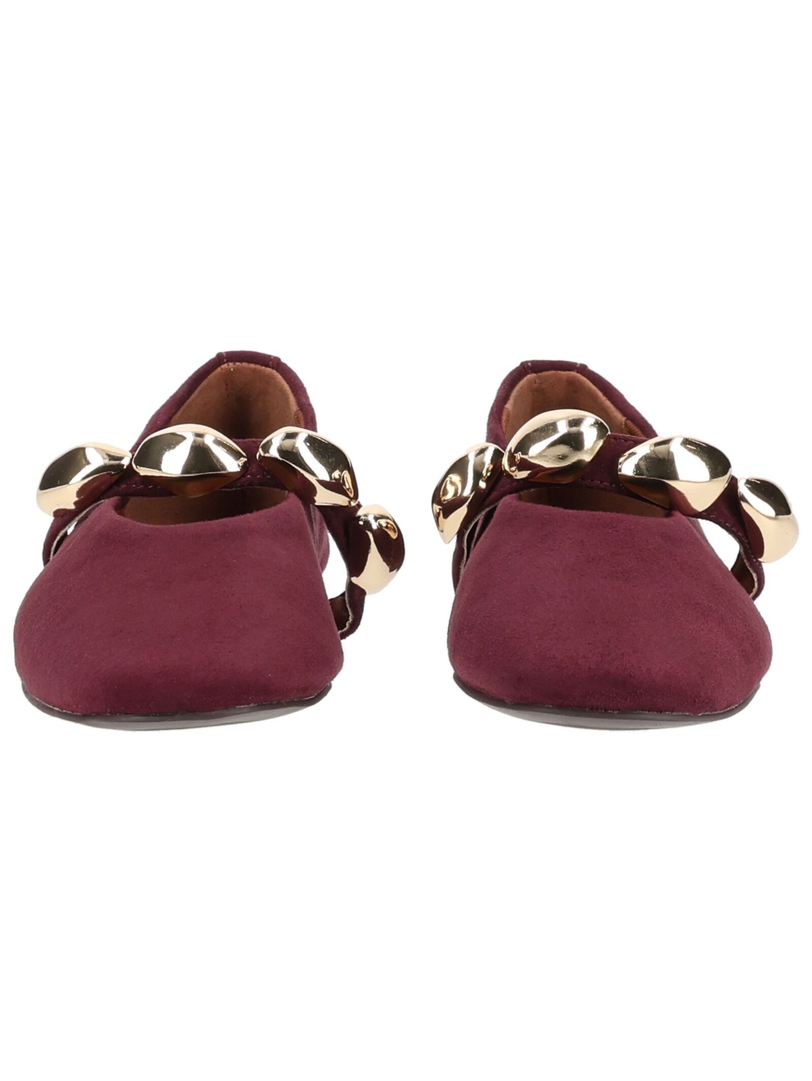STEVE MADDEN Riemchenballerina »STEVE MADDEN Ballerinas Veloursleder«