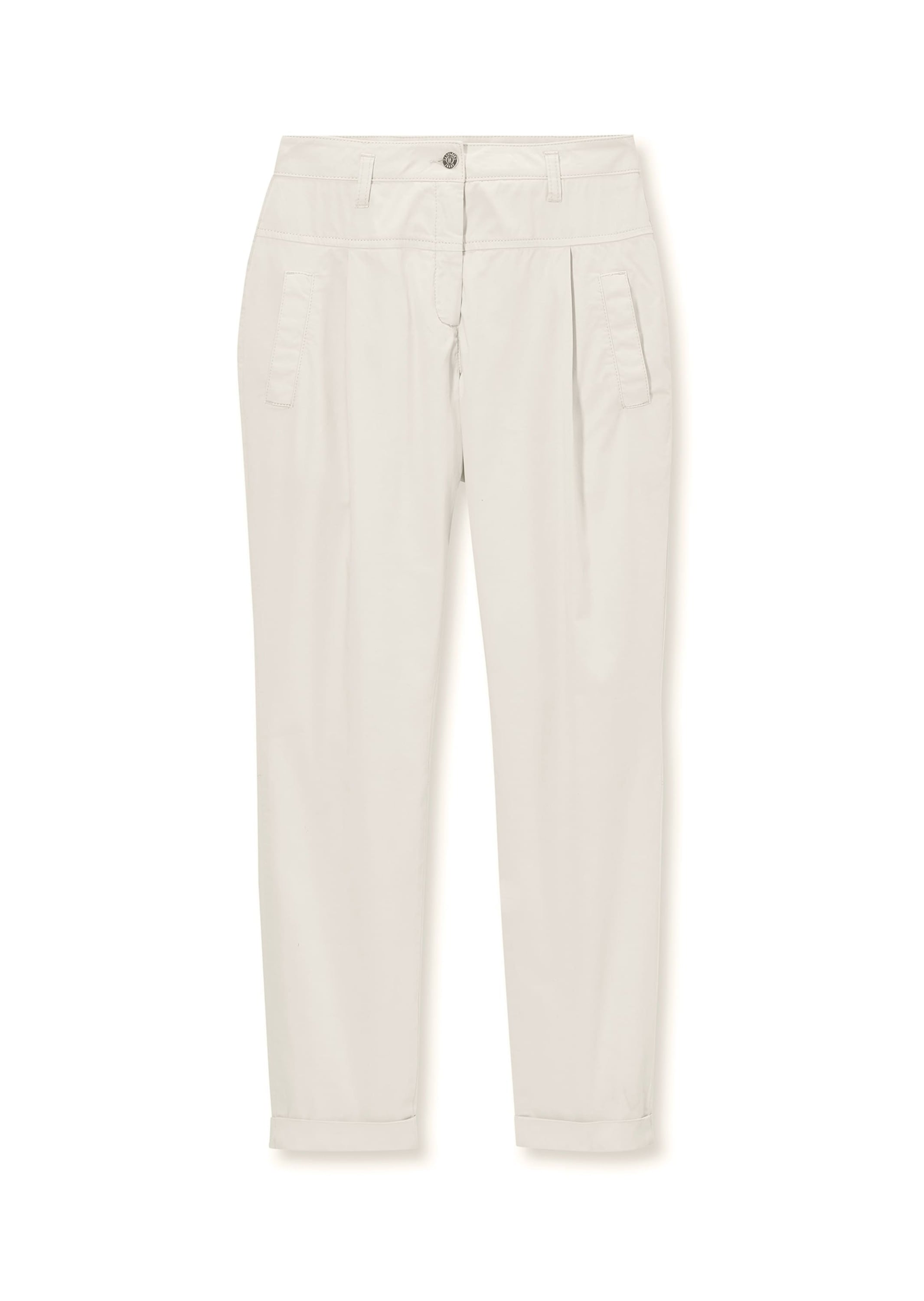 MADELEINE Chinohose "Hose Chino-Hose mit Bundfalten" günstig online kaufen