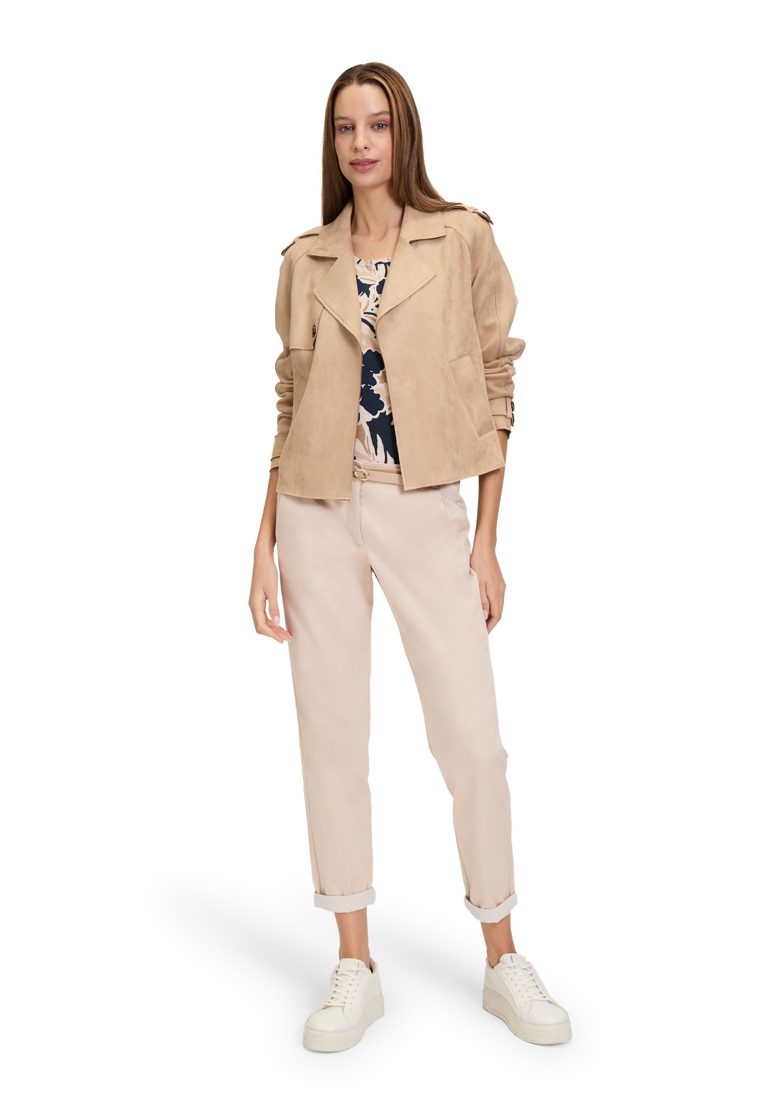 Betty Barclay Kurzblazer »Betty Barclay Blazer-Jacke langarm«, Material