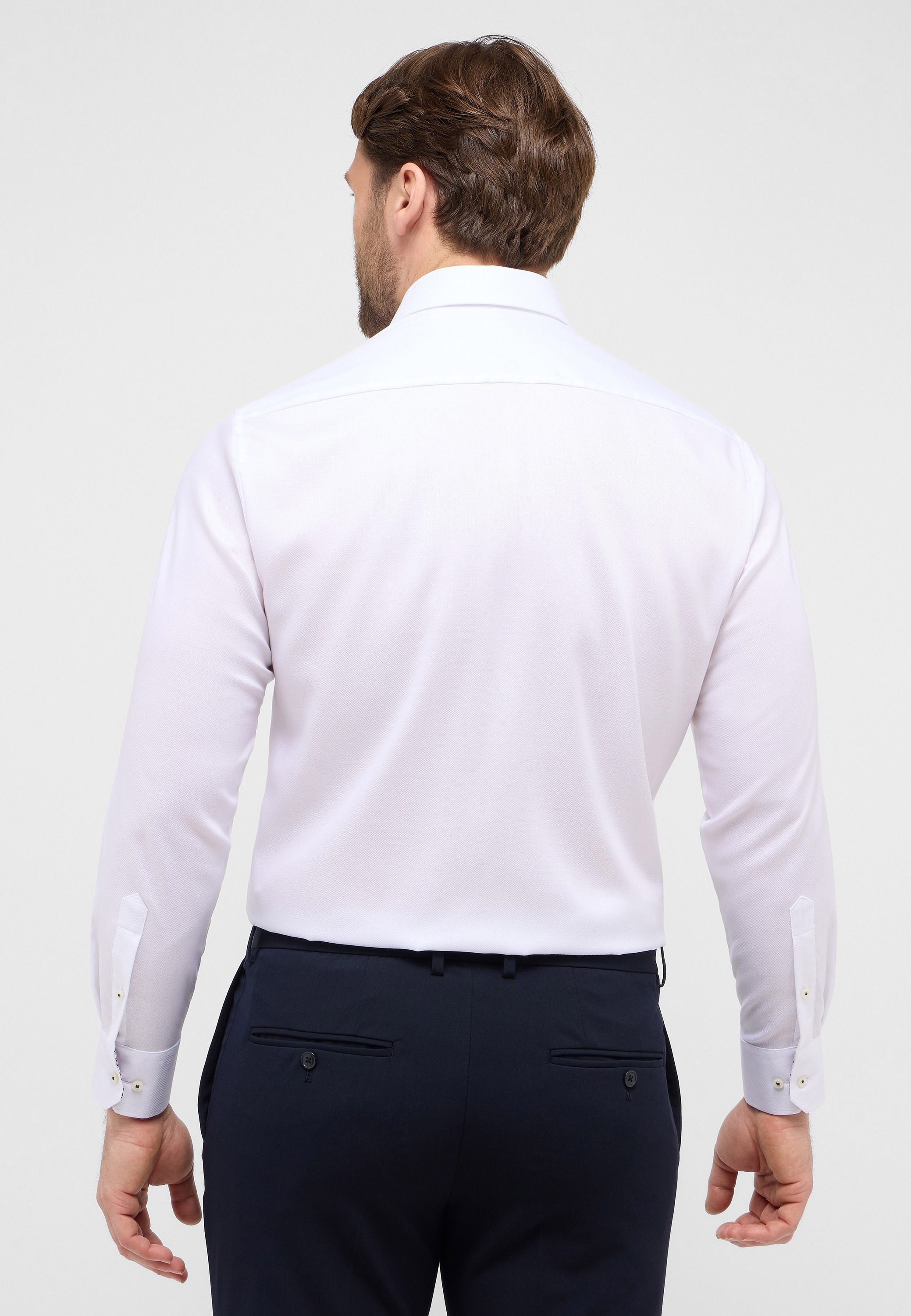 Eterna Langarmhemd "COMFORT FIT", EASY IRON (bügelleicht) günstig online kaufen