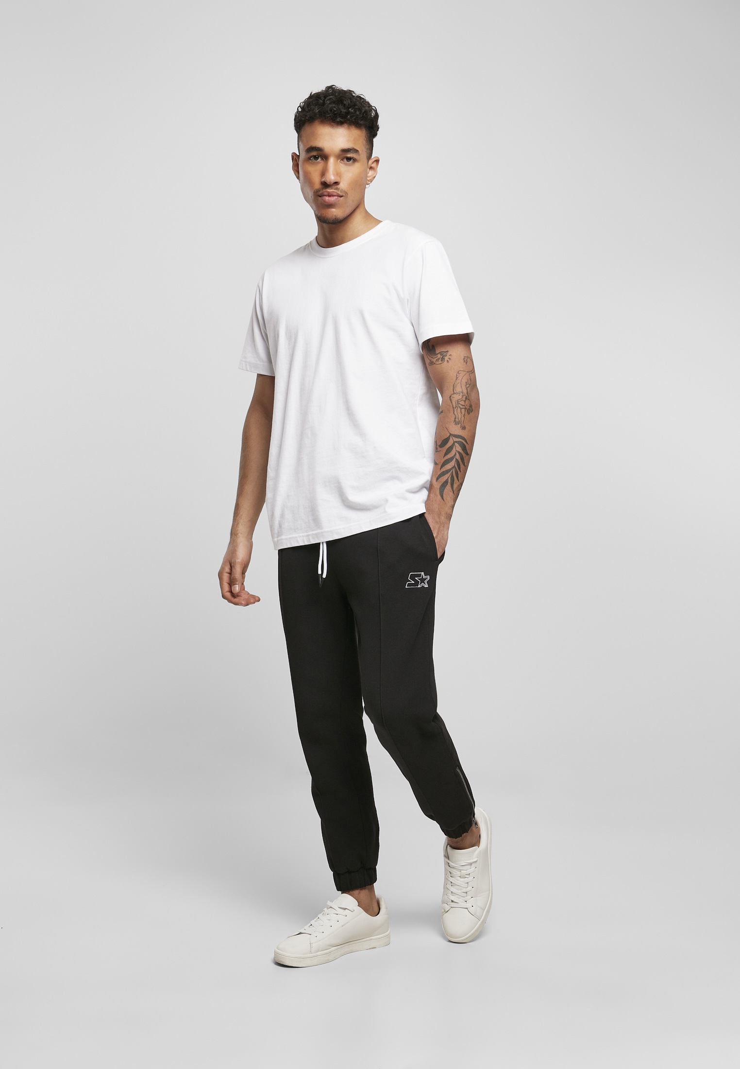 Starter Black Label Stoffhose »Starter Black Label Herren Starter Circle Pants«, (1 tlg.)