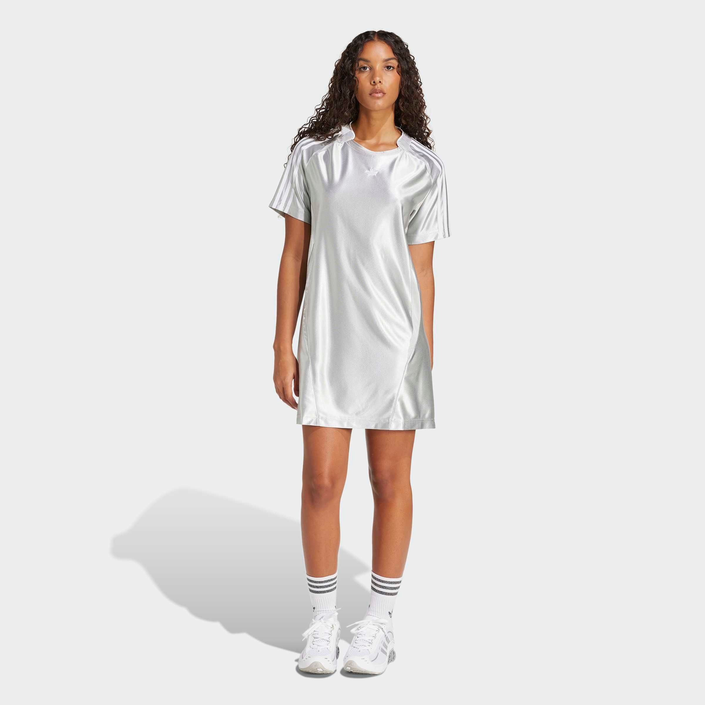 adidas Originals Shirtkleid "TEAMGEIST DRESS", (1 tlg.) günstig online kaufen