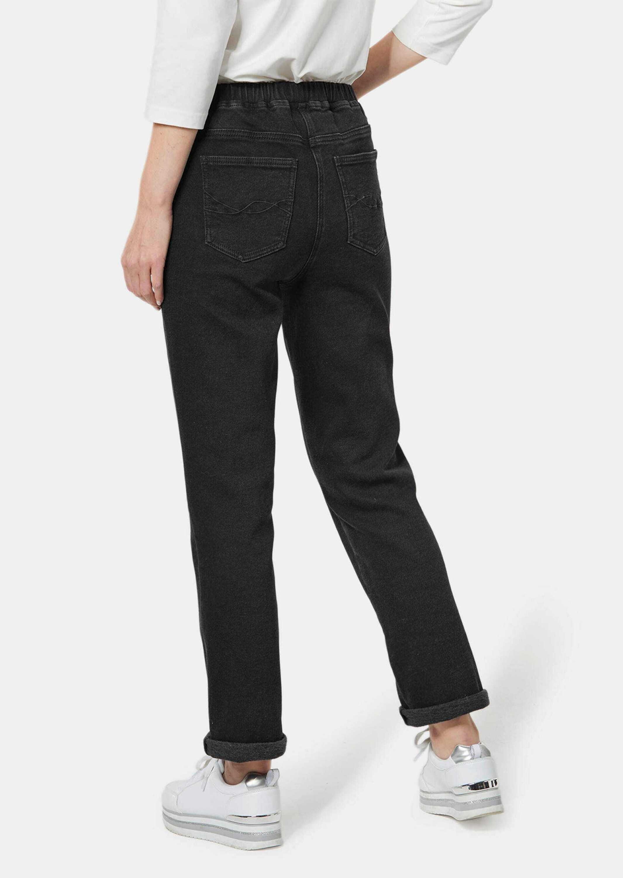 GOLDNER Regular-fit-Jeans »Thermo-Jeans LOUISA Stretchbequeme Thermo-Jeans LOUISA mit kuscheliger Innenseite«