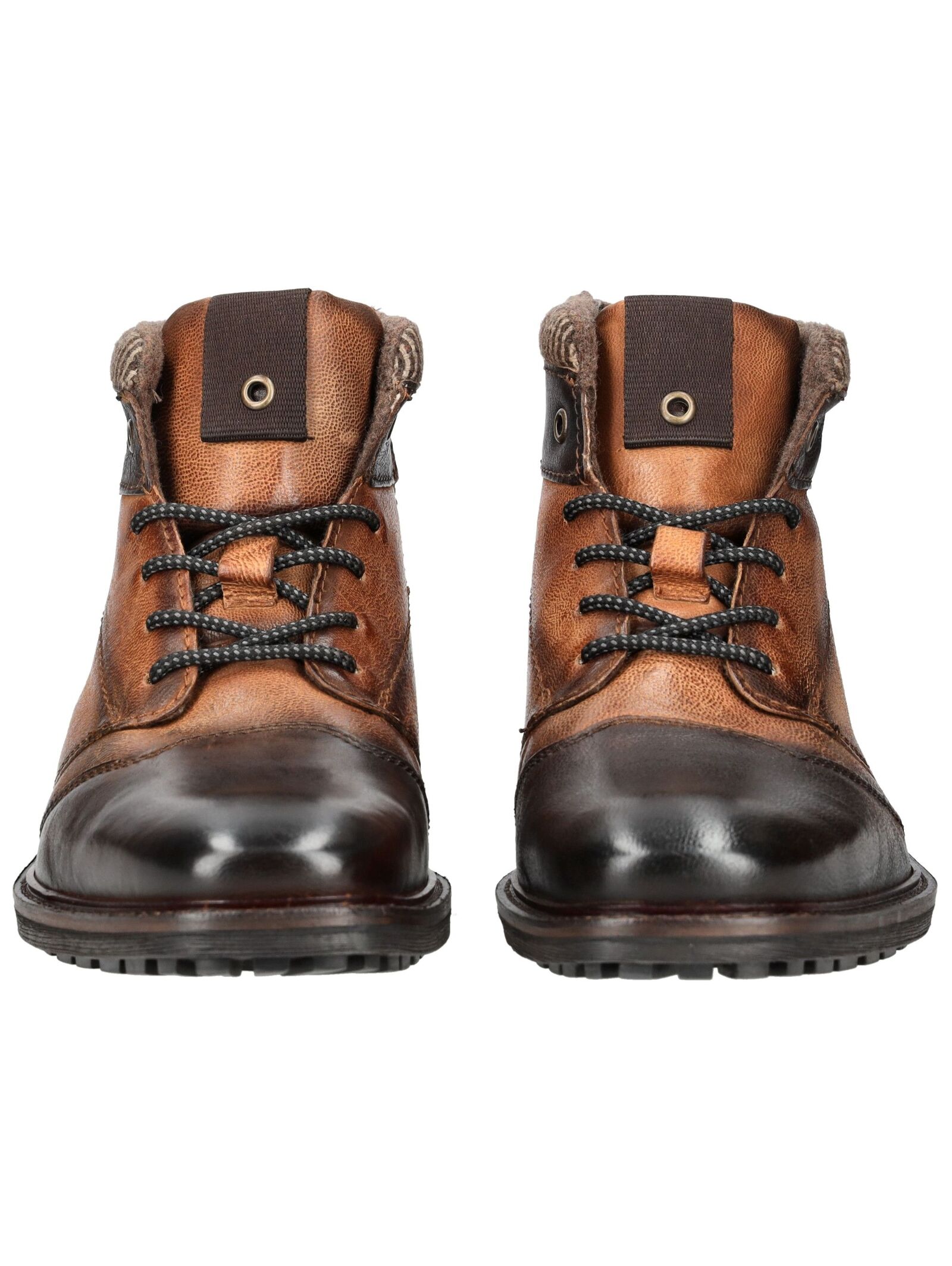 Thumbnail - bugatti Schnürstiefelette "bugatti Stiefelette Leder"