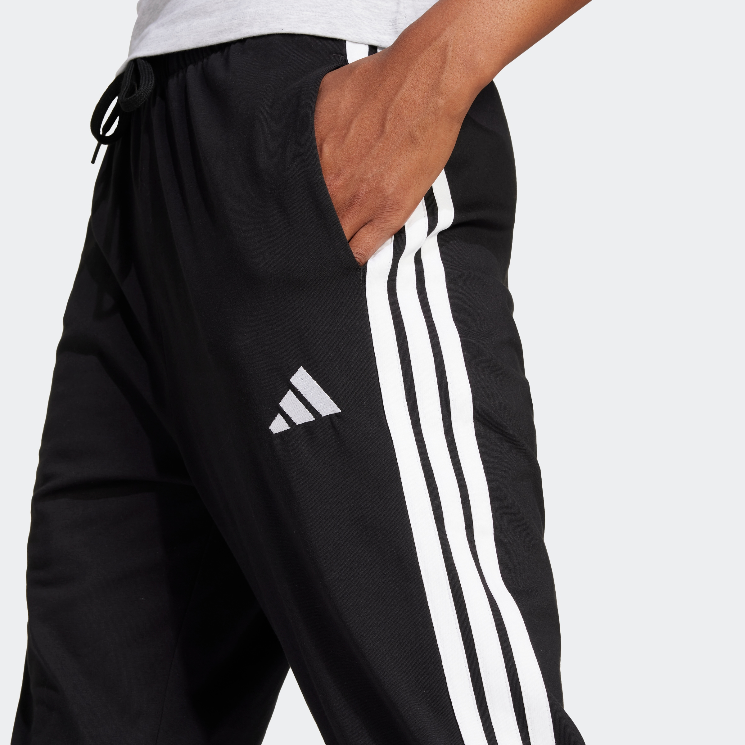 adidas Sportswear Sporthose »W 3S SJ JOGGER«, (1 tlg.)