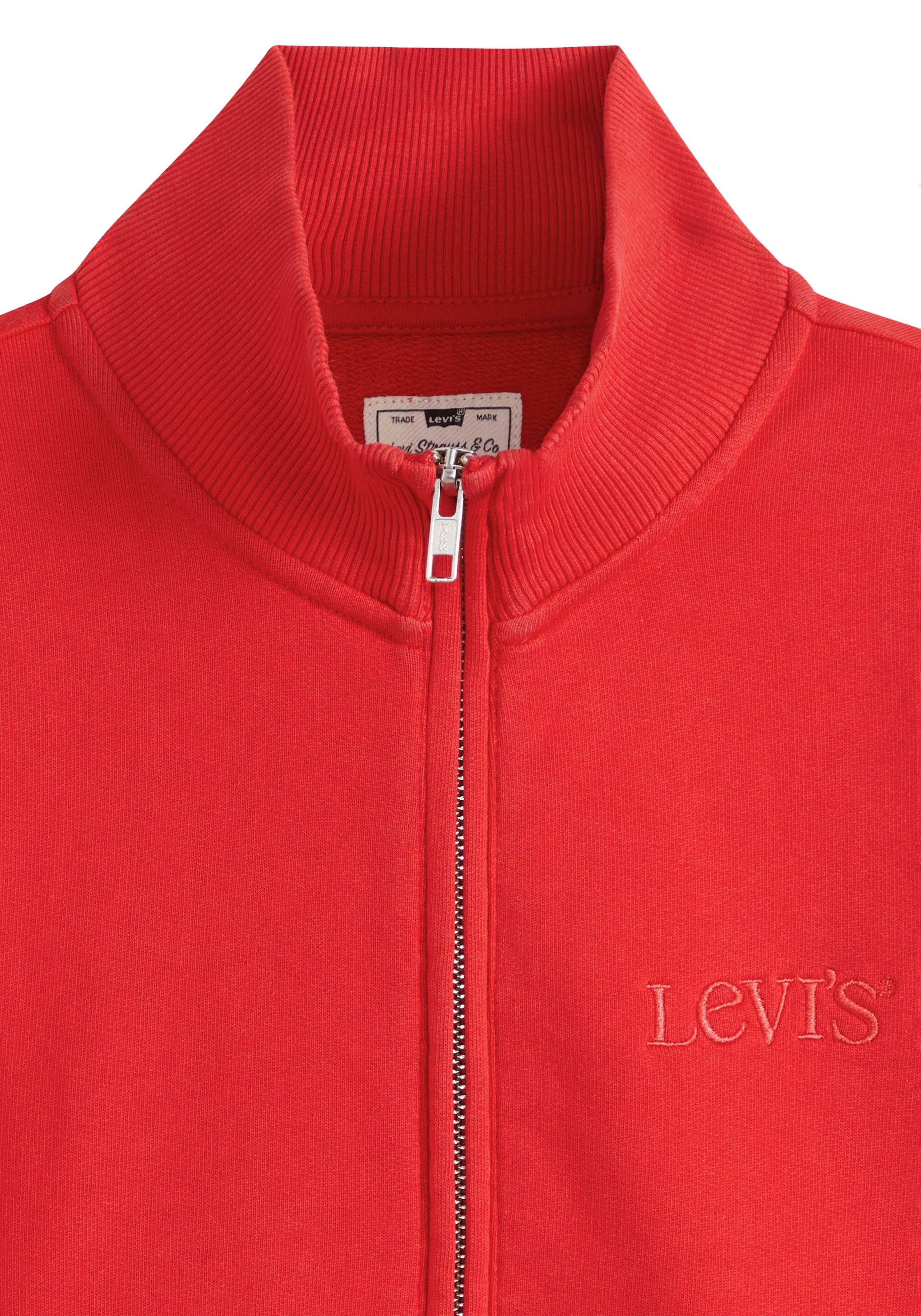 Levi's® Sweatjacke »GR SLIM FIT FULL ZIP« Taille bedeckend, schmale Passform