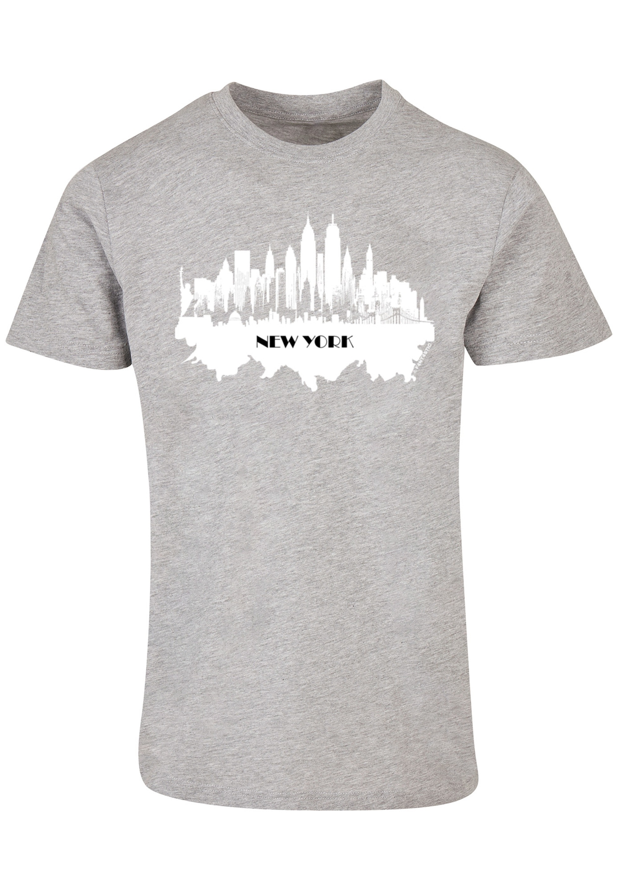 F4NT4STIC T-Shirt »Cities Collection - New York skyline«, Print