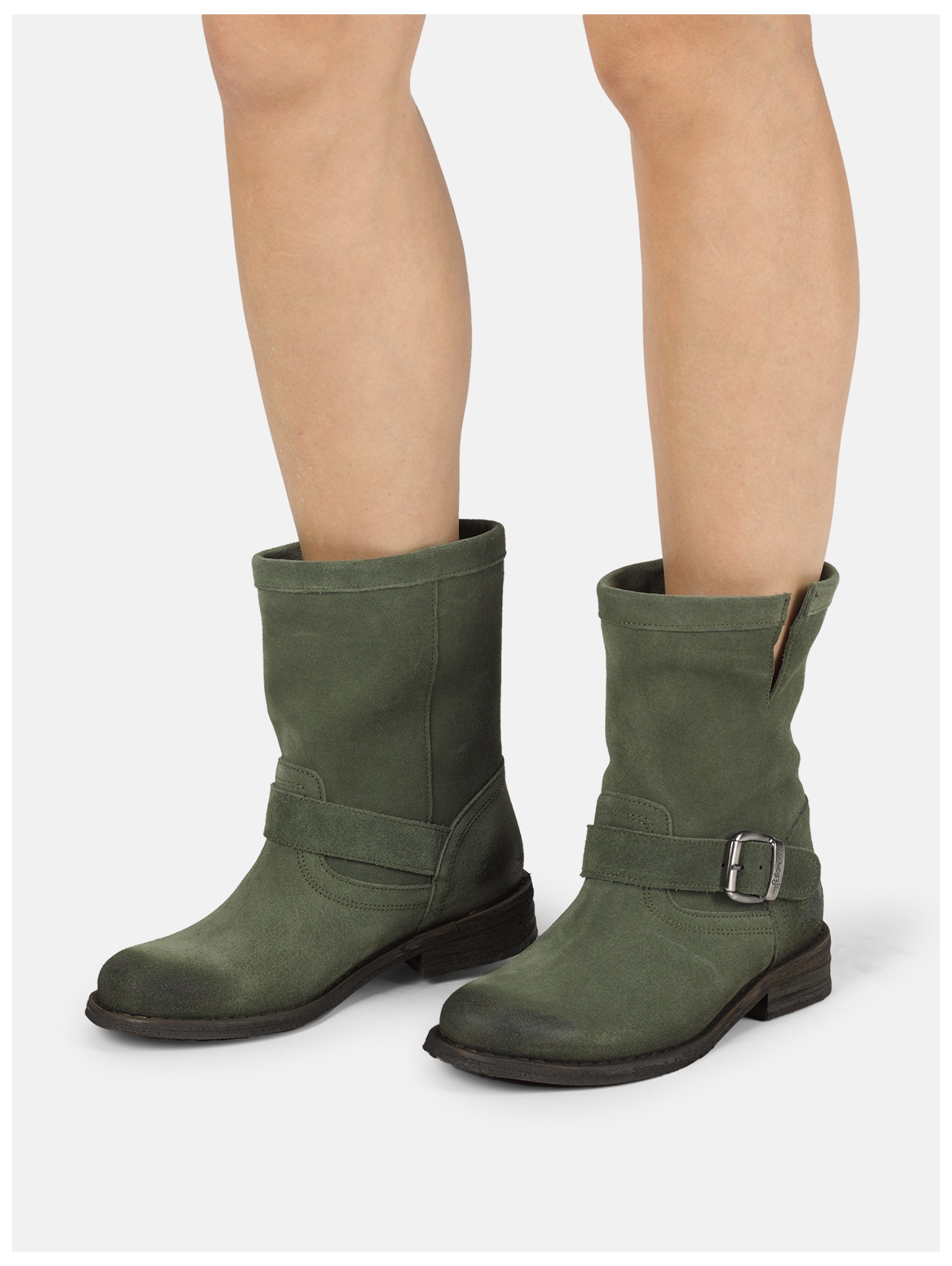 Felmini Bikerboots »Felmini Stiefelette Leder«