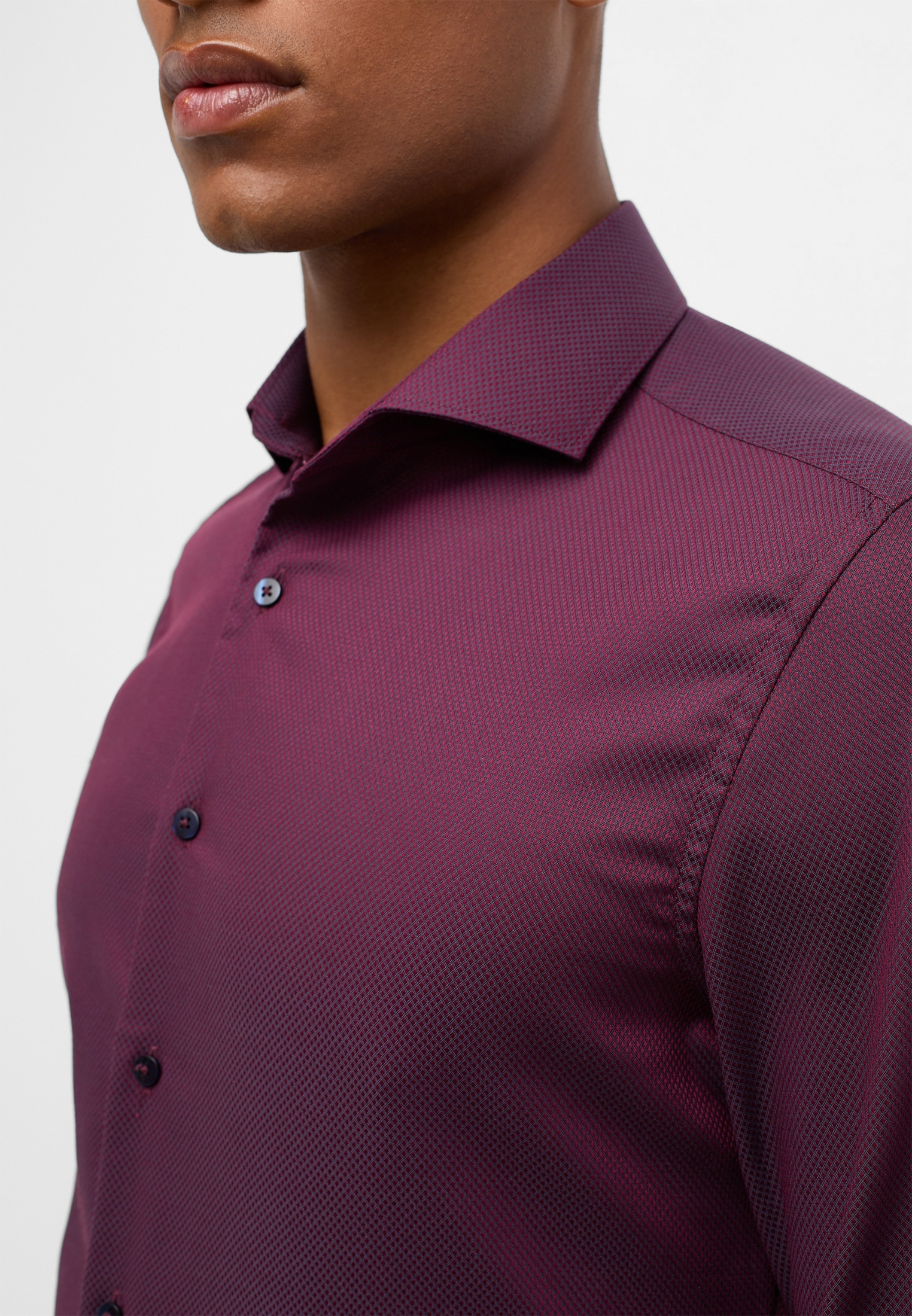 Thumbnail - Eterna Langarmhemd "SLIM FIT", NON IRON (bügelfrei)