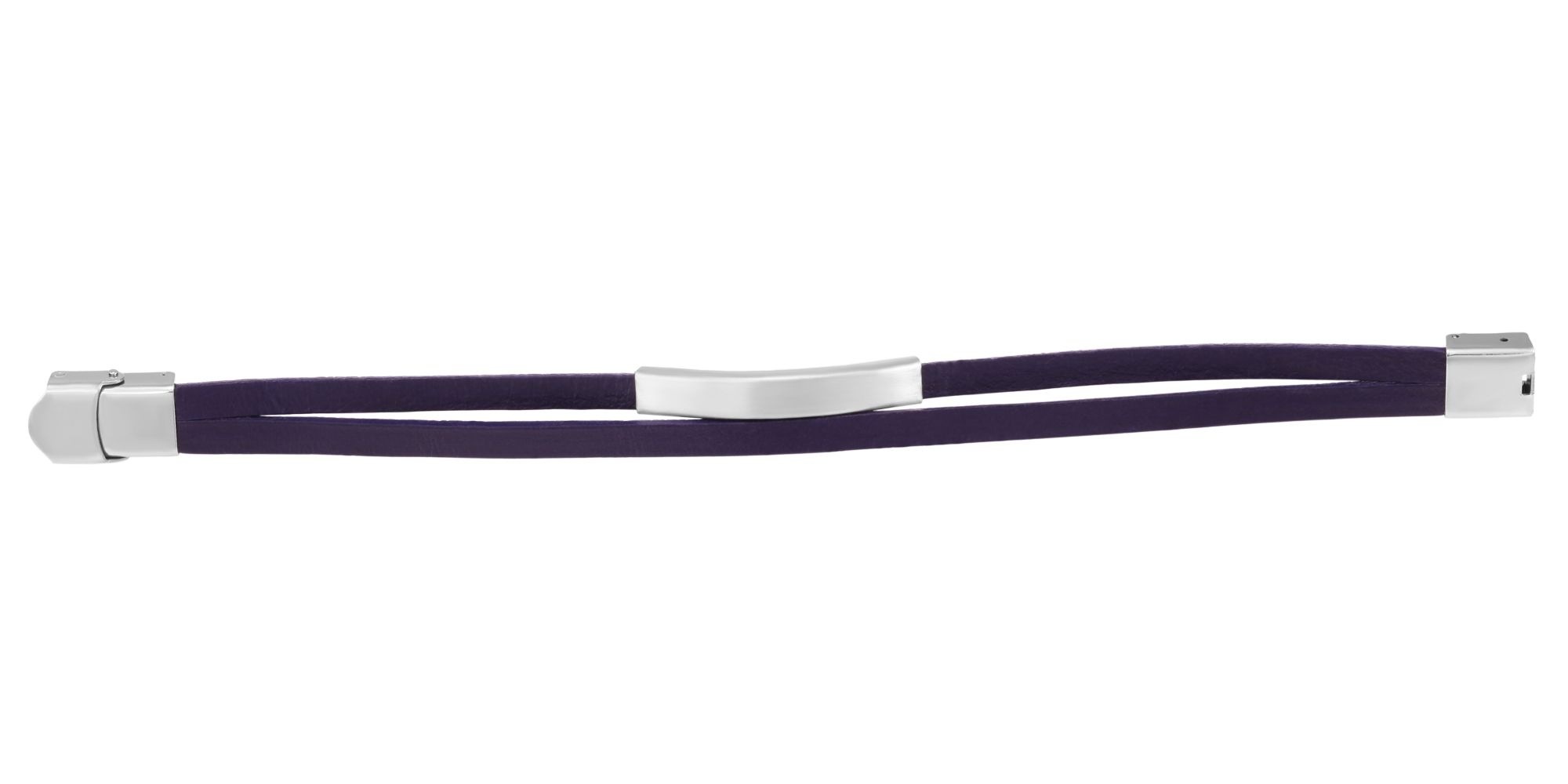 Adelia´s Armband »Unisex Armband aus Leder 21 cm« Zum Verschenken an Menschen, die Ihnen am Herzen liegen