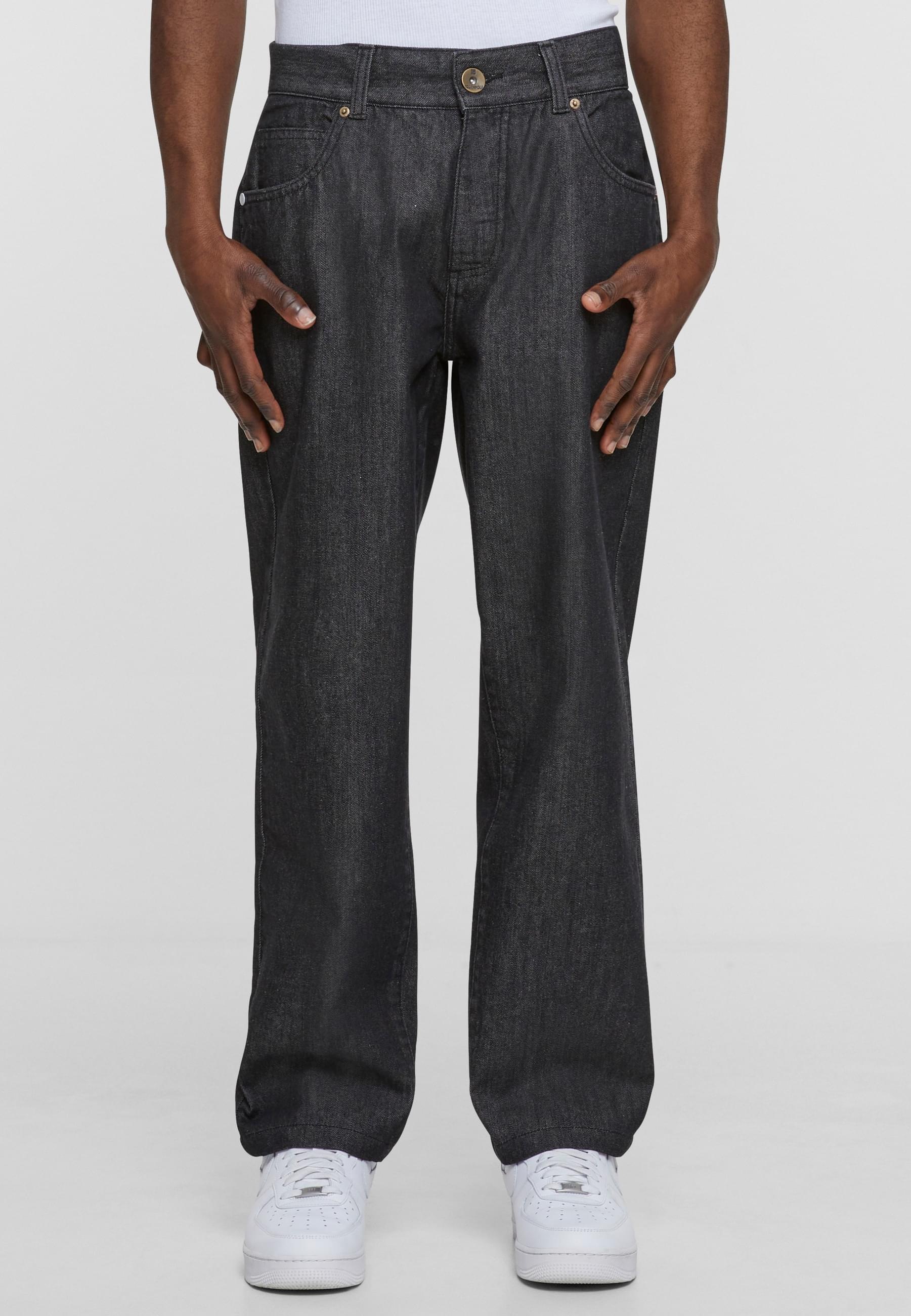 Southpole Bequeme Jeans »Southpole Herren Southpole Spray Logo Denim«, (1 tlg.)