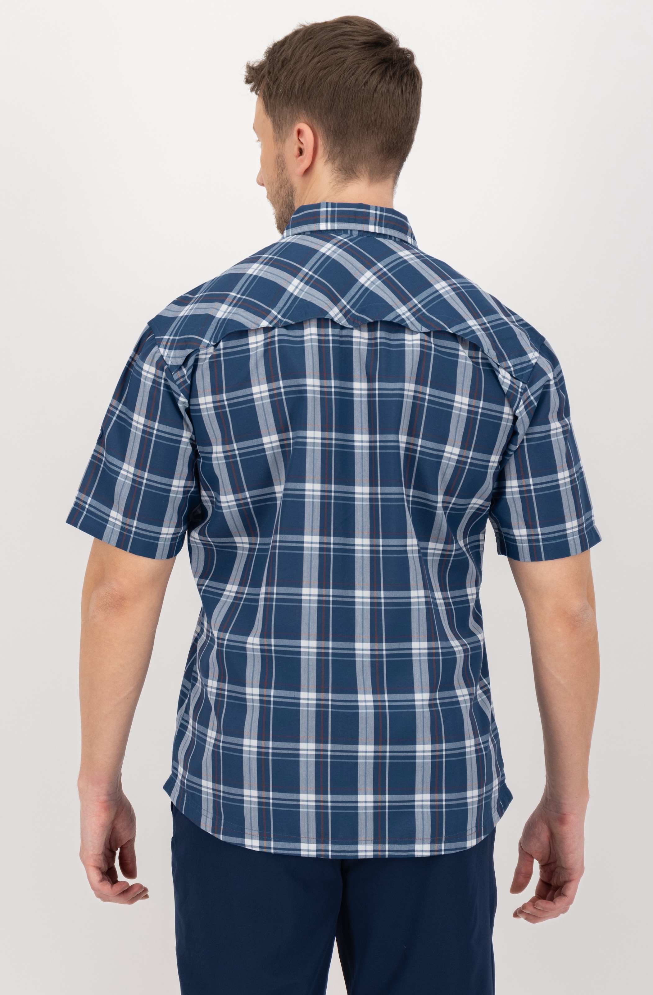 DEPROC Active Outdoorhemd »COPPER II NEW Men« auch in Großen Größen erhältlich