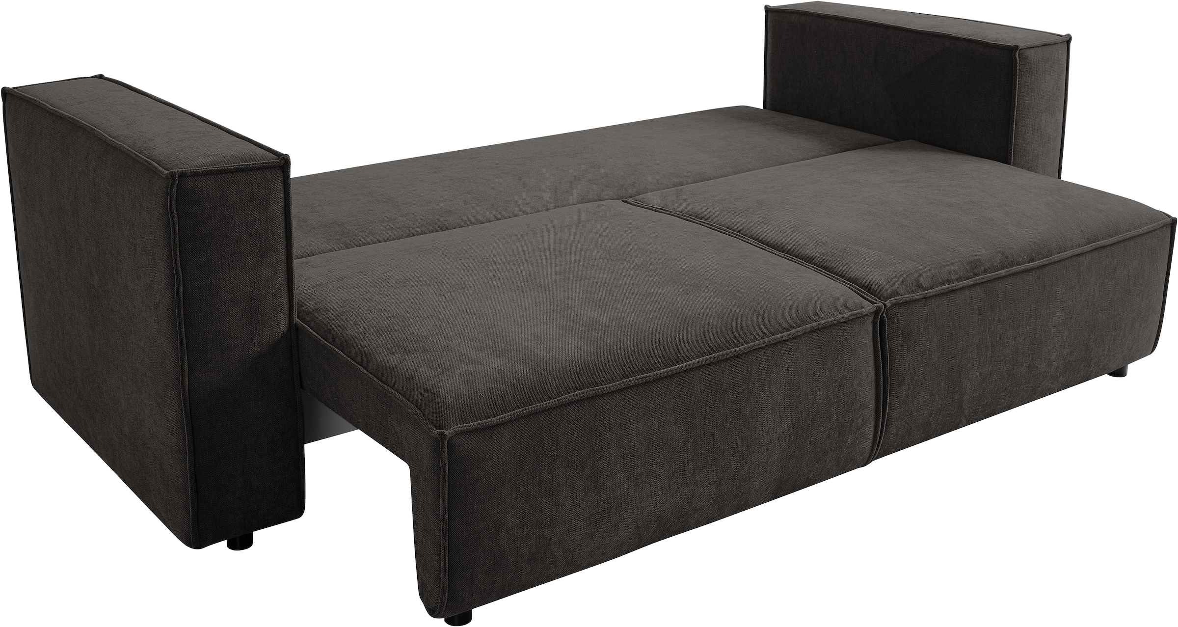 WERK2 Schlafsofa »Memo Kansas Breite 252cm, mit extragroßer Liegefläche 202x152cm«