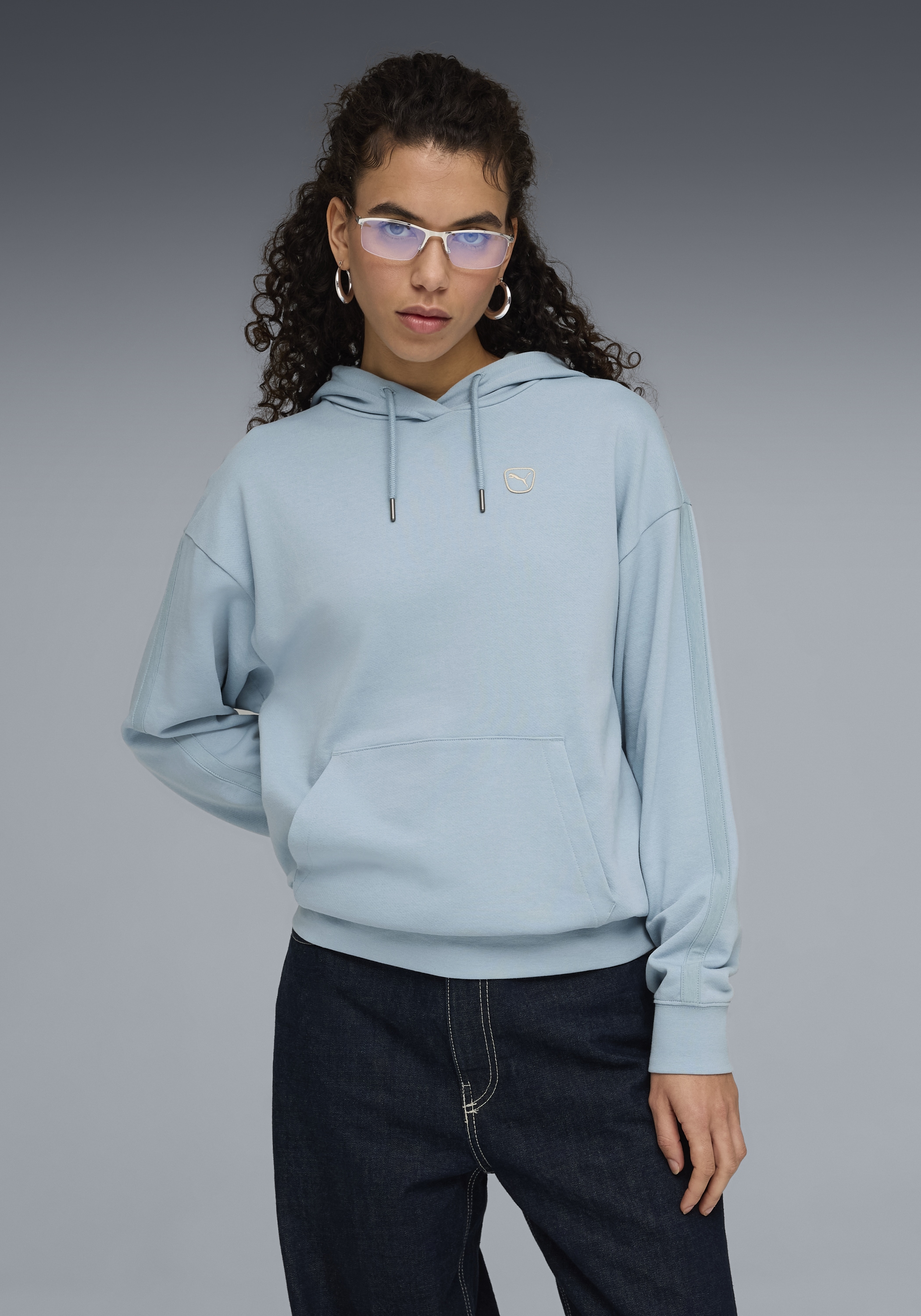 PUMA Kapuzensweatshirt "ESS ELEVATED COMFORT HOODIE TR", mit Kapuze, mit Kä günstig online kaufen