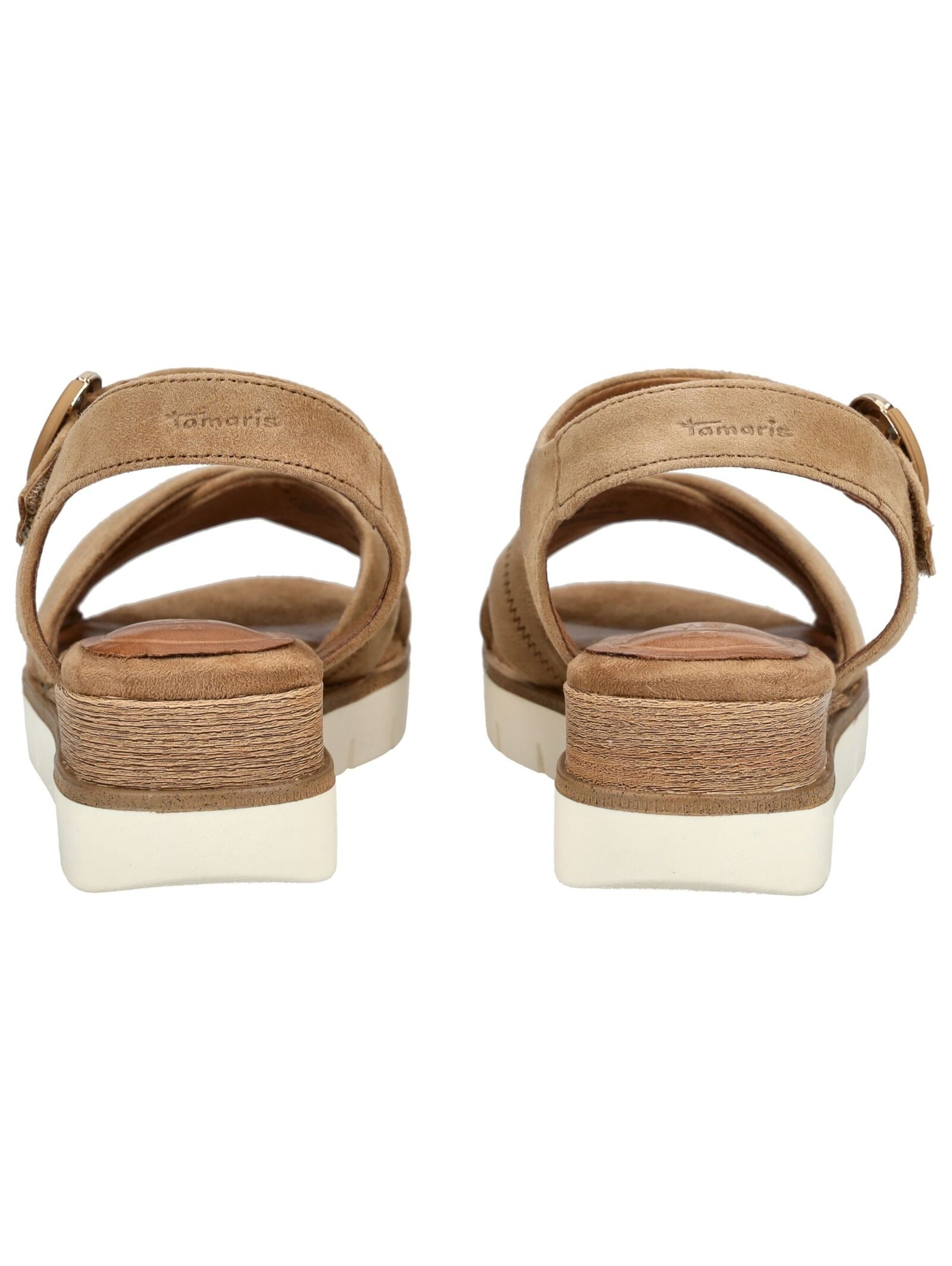 Tamaris Riemchensandale »Tamaris Sandalen Veloursleder«