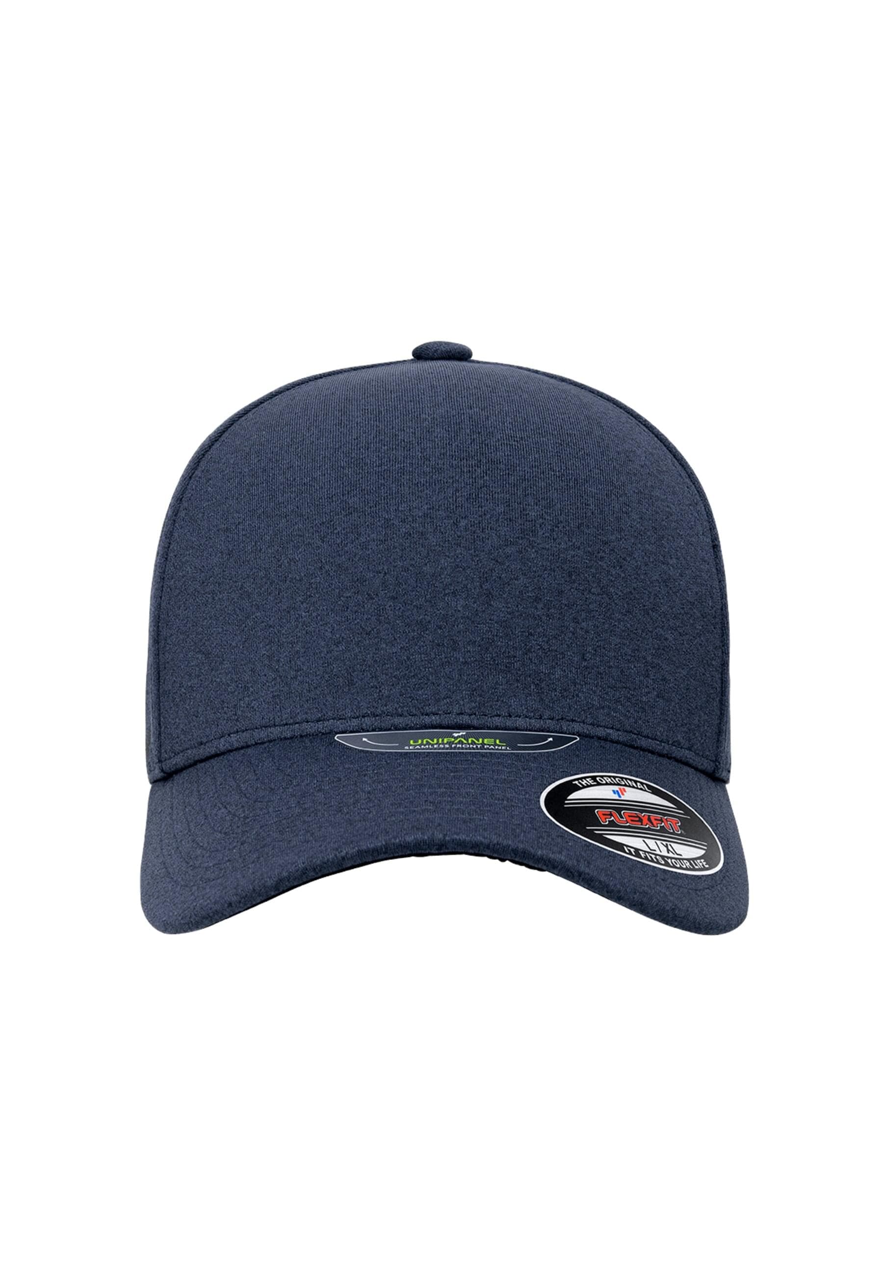 Flexfit Snapback Cap "Flexfit Unisex Unipanel Melange Cap" günstig online kaufen