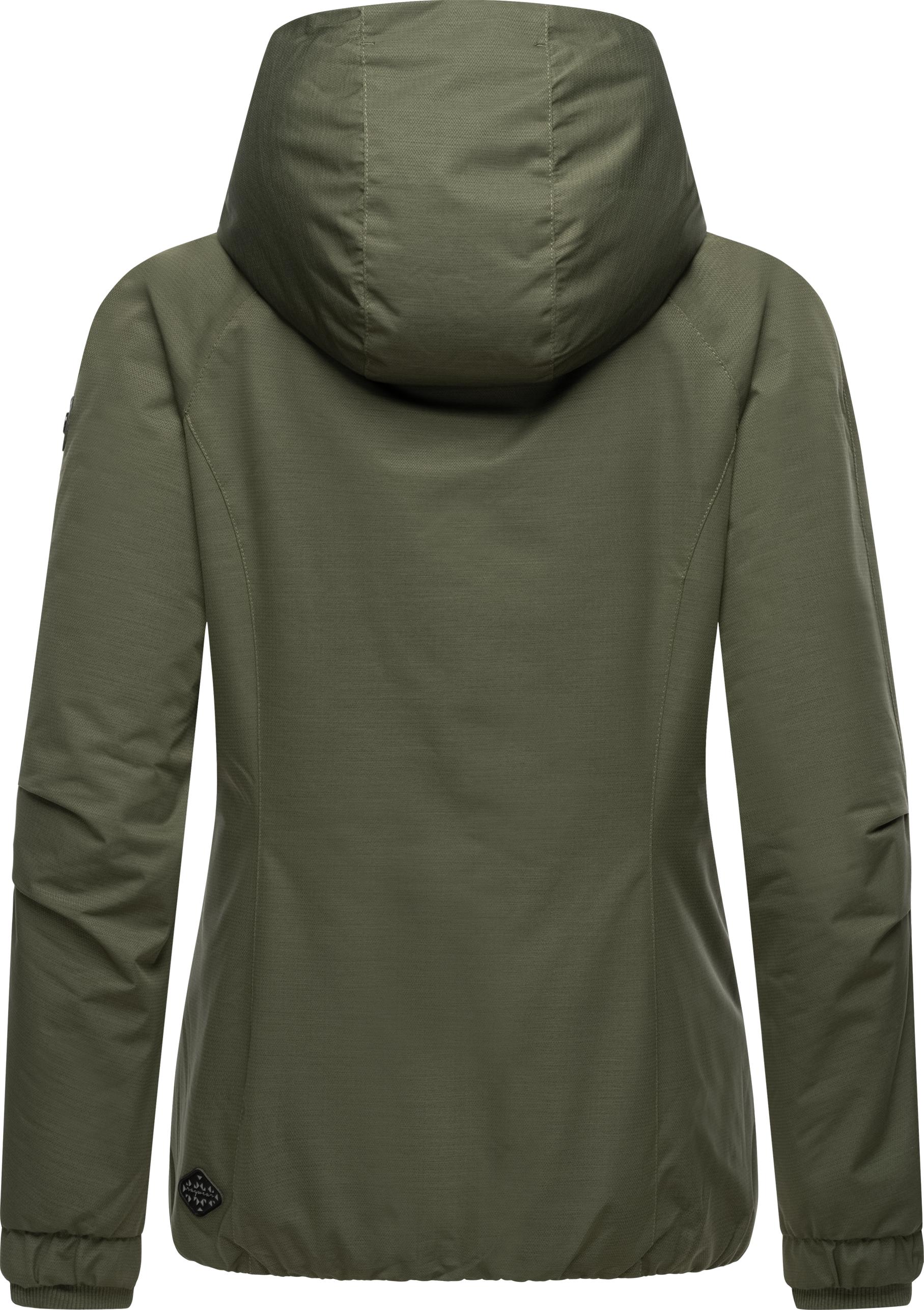 Thumbnail - Ragwear Winterjacke "Dizzie Warm Rain", mit Kapuze, Wasserdichte warme Damen Jacke mit Kapuze