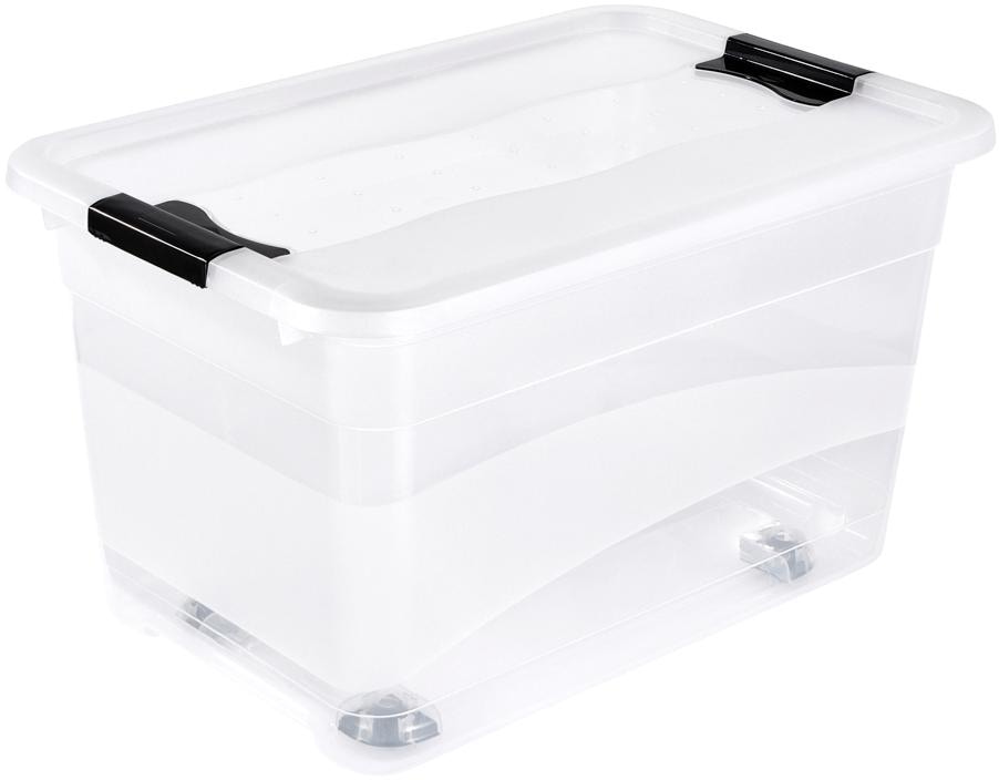 keeeper Organizer "konrad", (Set, 2 St.), Aufbewahrungsbox, 52 L, mit Rolle günstig online kaufen