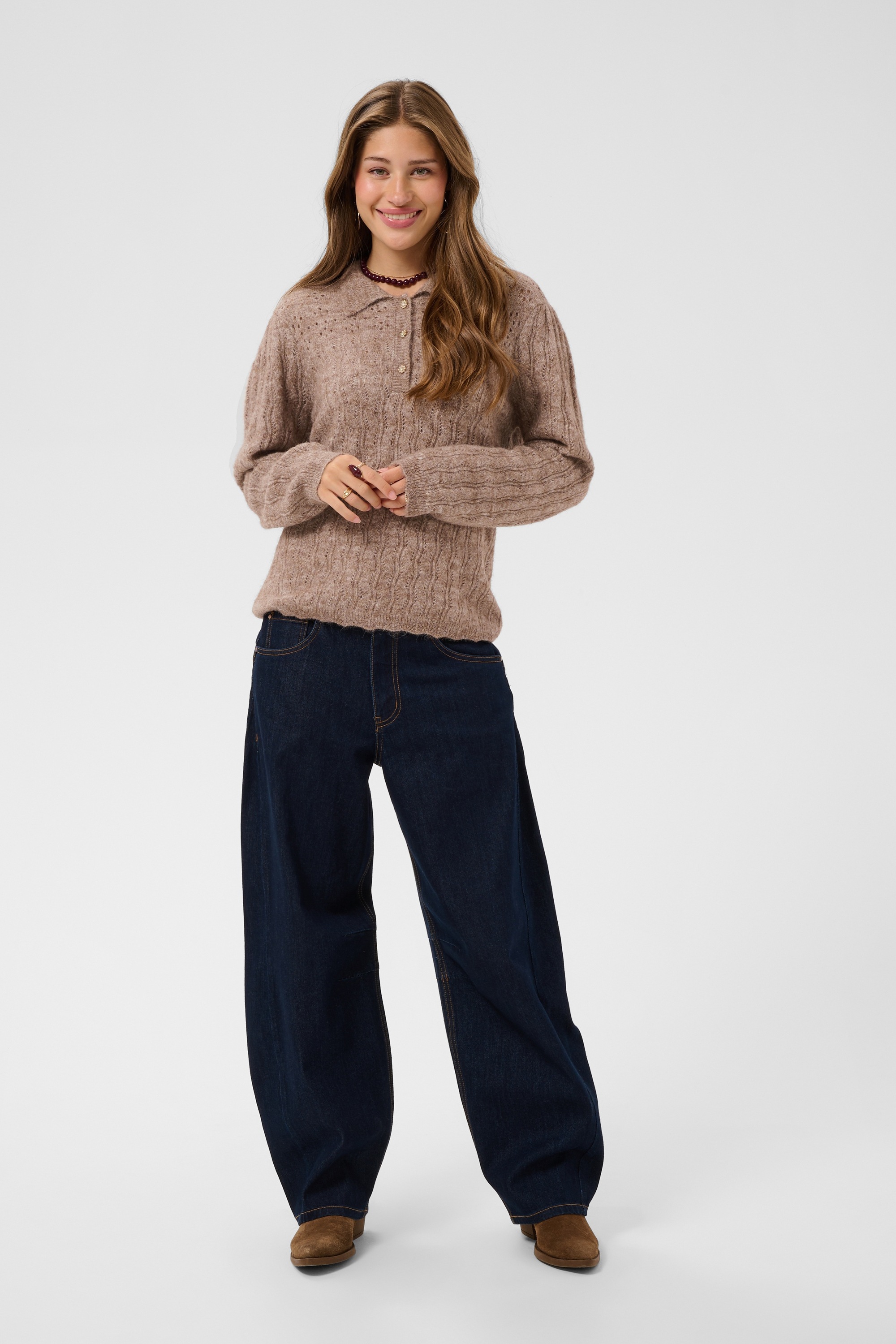 Cream Strickpullover »Damen Strickpullover CRJunah«