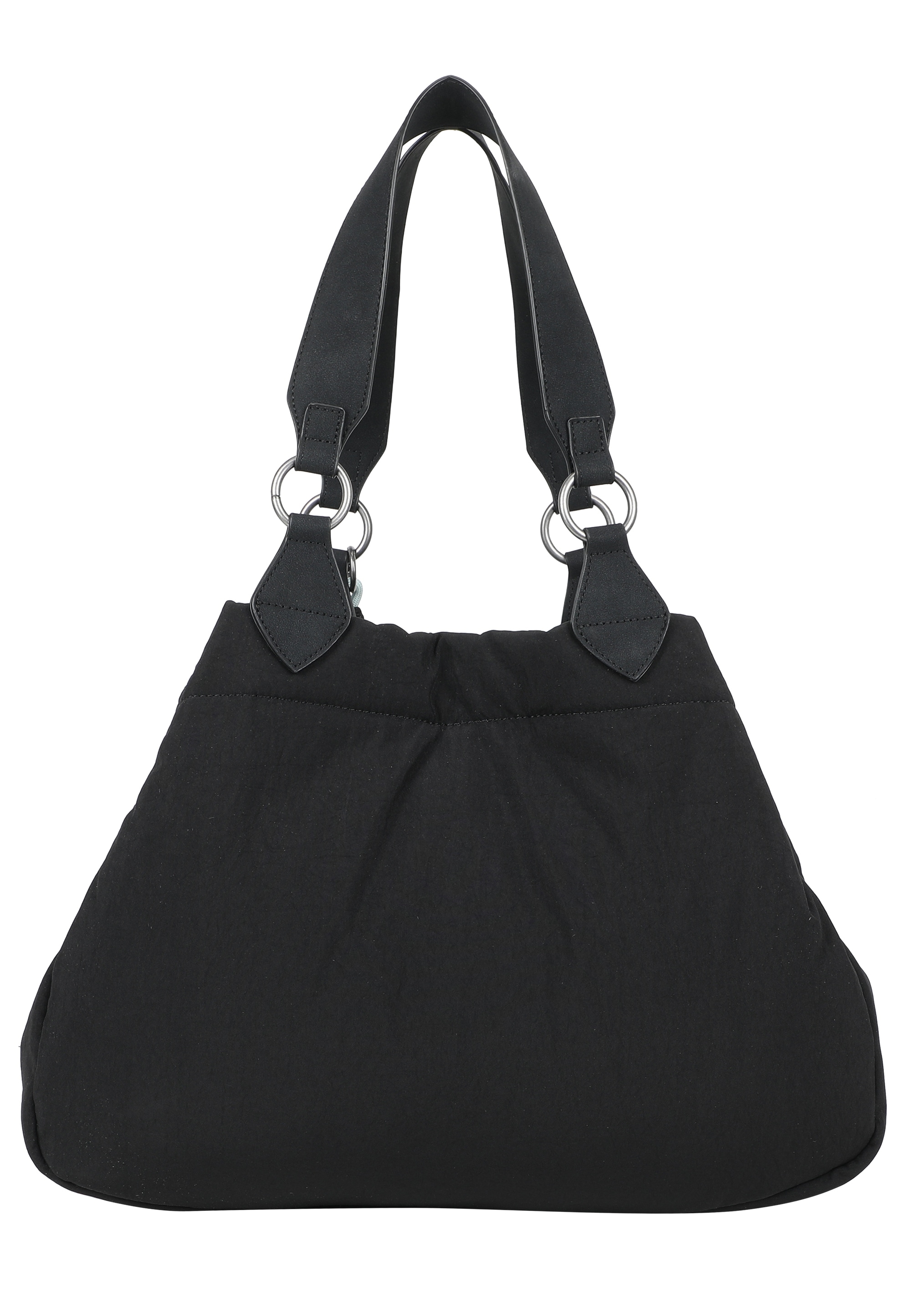 Fritzi aus Preußen Henkeltasche »Black Bubble«, aus mattem 3D-Bubble Nylon-Material