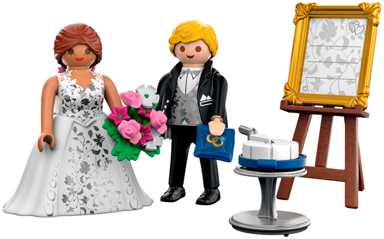 Playmobil® Konstruktions-Spielset »Hochzeit (72185), Life« Made in Europe