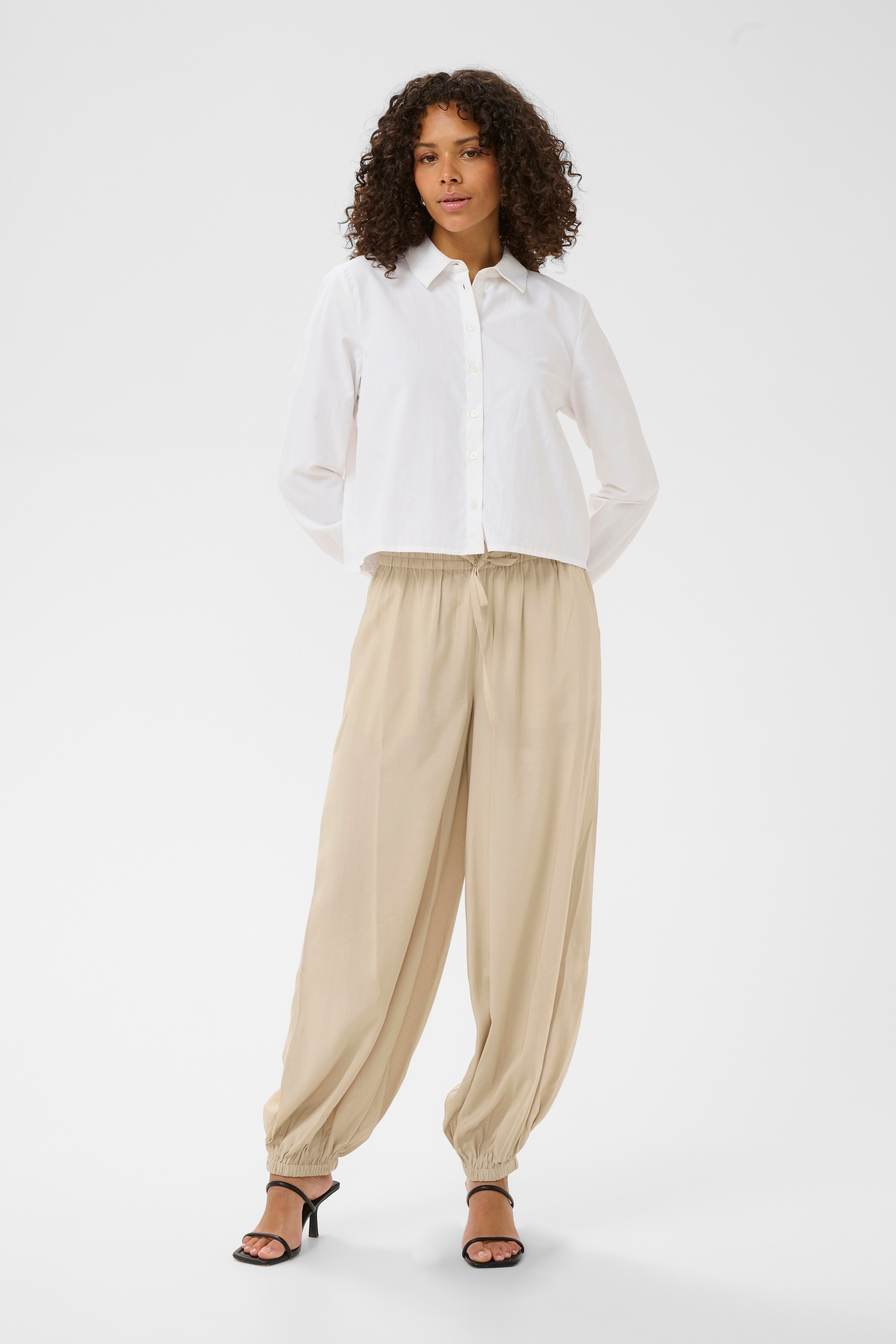 KAFFE Stoffhose »Damen Casual Hose KAbella«