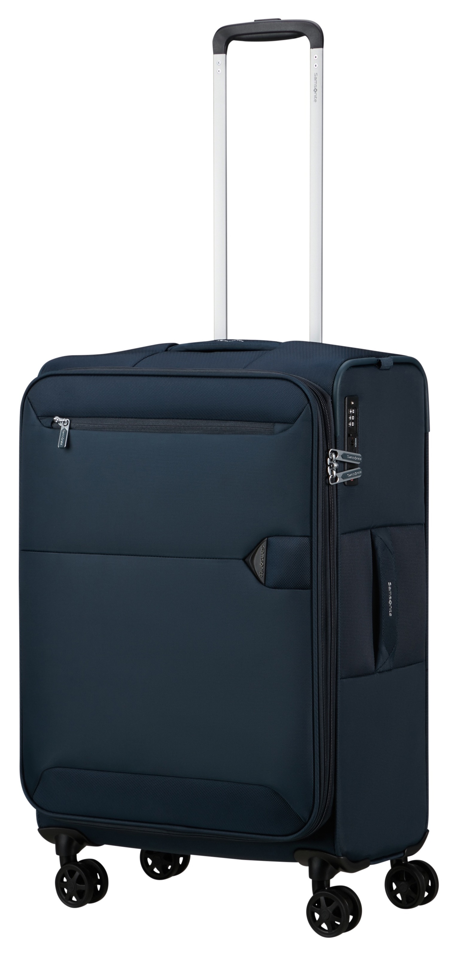 Samsonite Weichgepäck-Trolley »URBIFY, verschiedene Größen«, 4 Rollen, Koffer Reisegepäck Weichgepäckkoffer Volumenerweiterung
