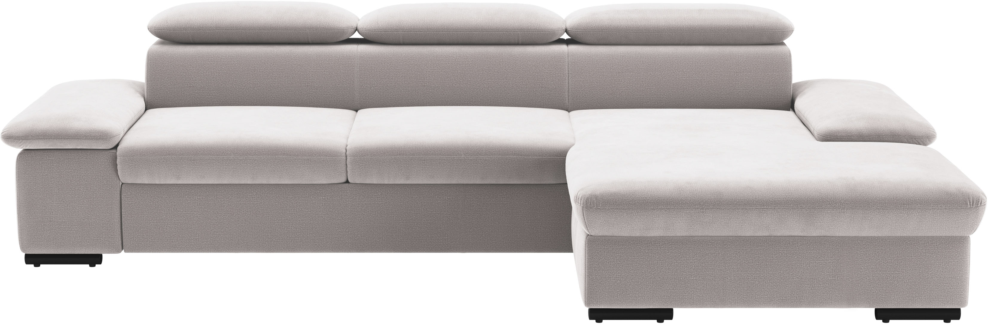 sit&more Ecksofa "Alcudia L-Form" wahlweise mit Schlaffunktion