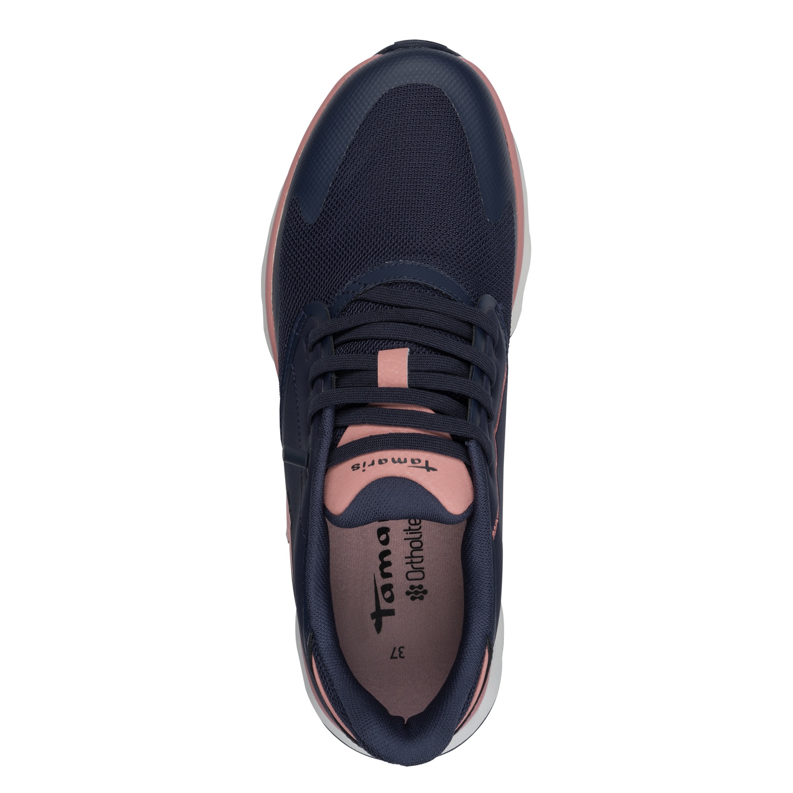 Tamaris Slip-On Sneaker »Nowana«, Freizeitschuh, Halbschuh, Slipper mit Ortholite-Ausstattung