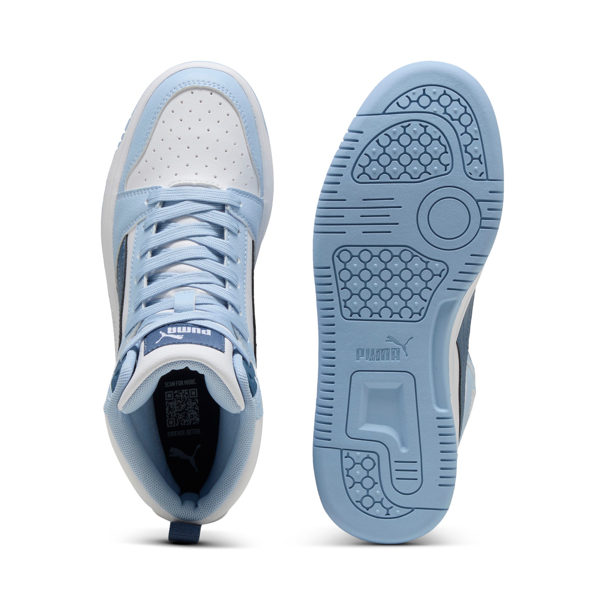 PUMA Sneaker »REBOUND V6 MID JR«