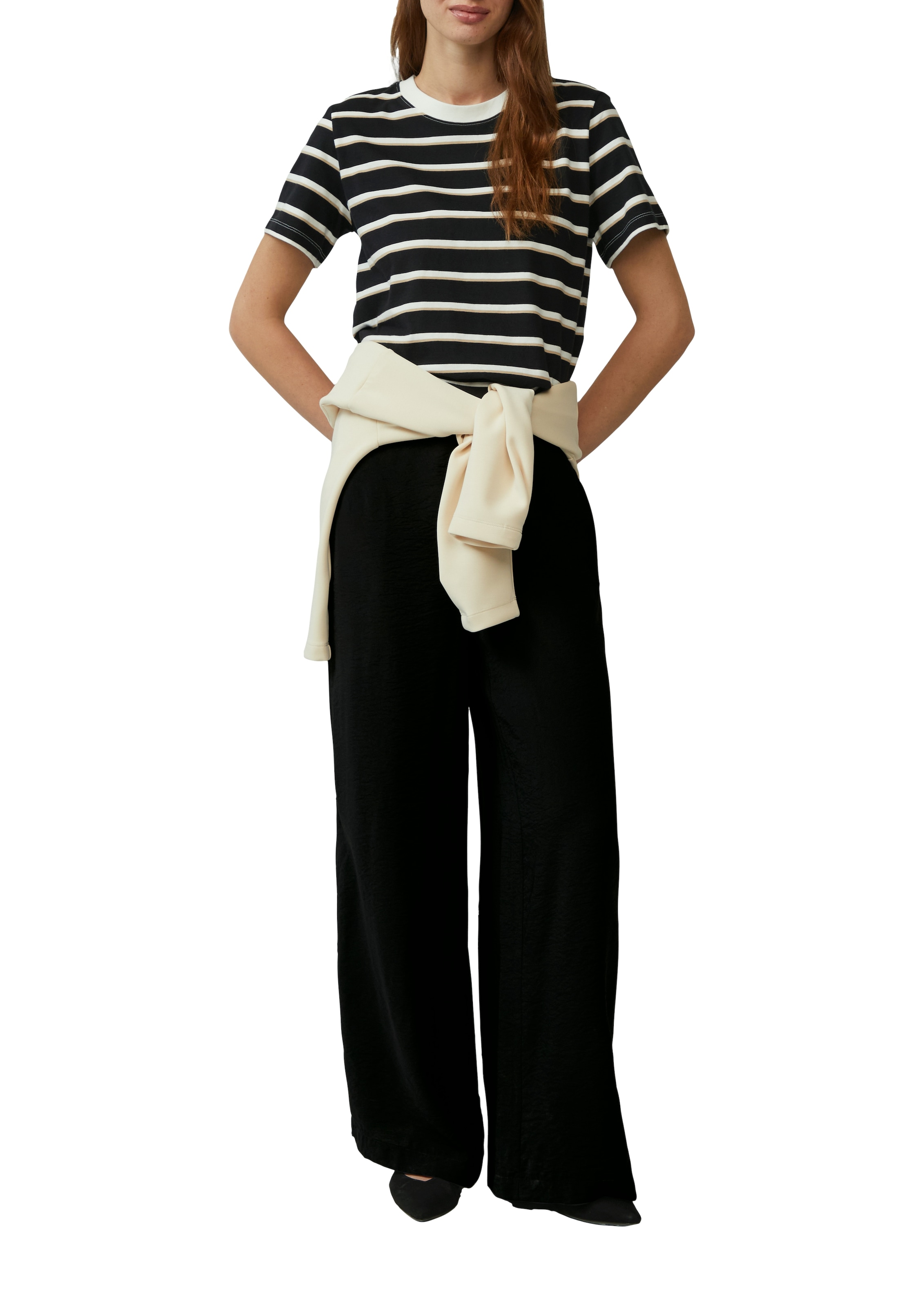 s.Oliver Stoffhose, Sommerhose mit Taschen
