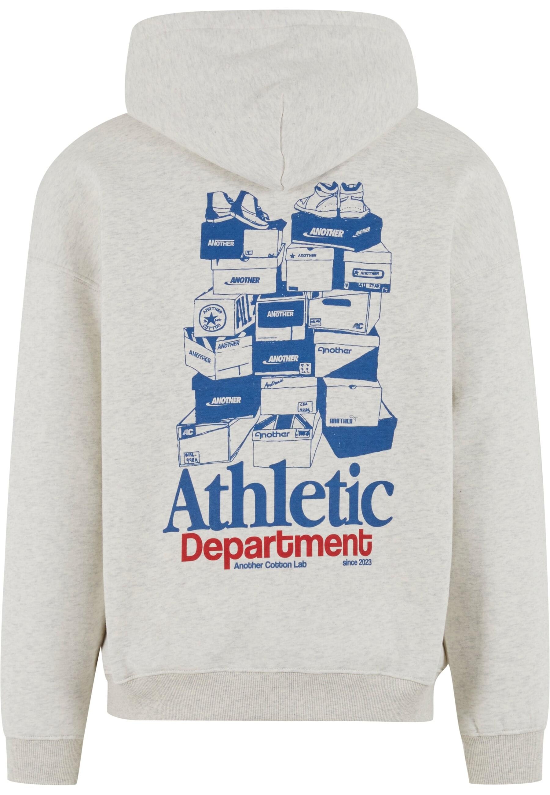 Another Cotton Lab Kapuzensweatshirt »Another Cotton Lab Athl. Dept. Oversized Hoodie«, (1 tlg.)