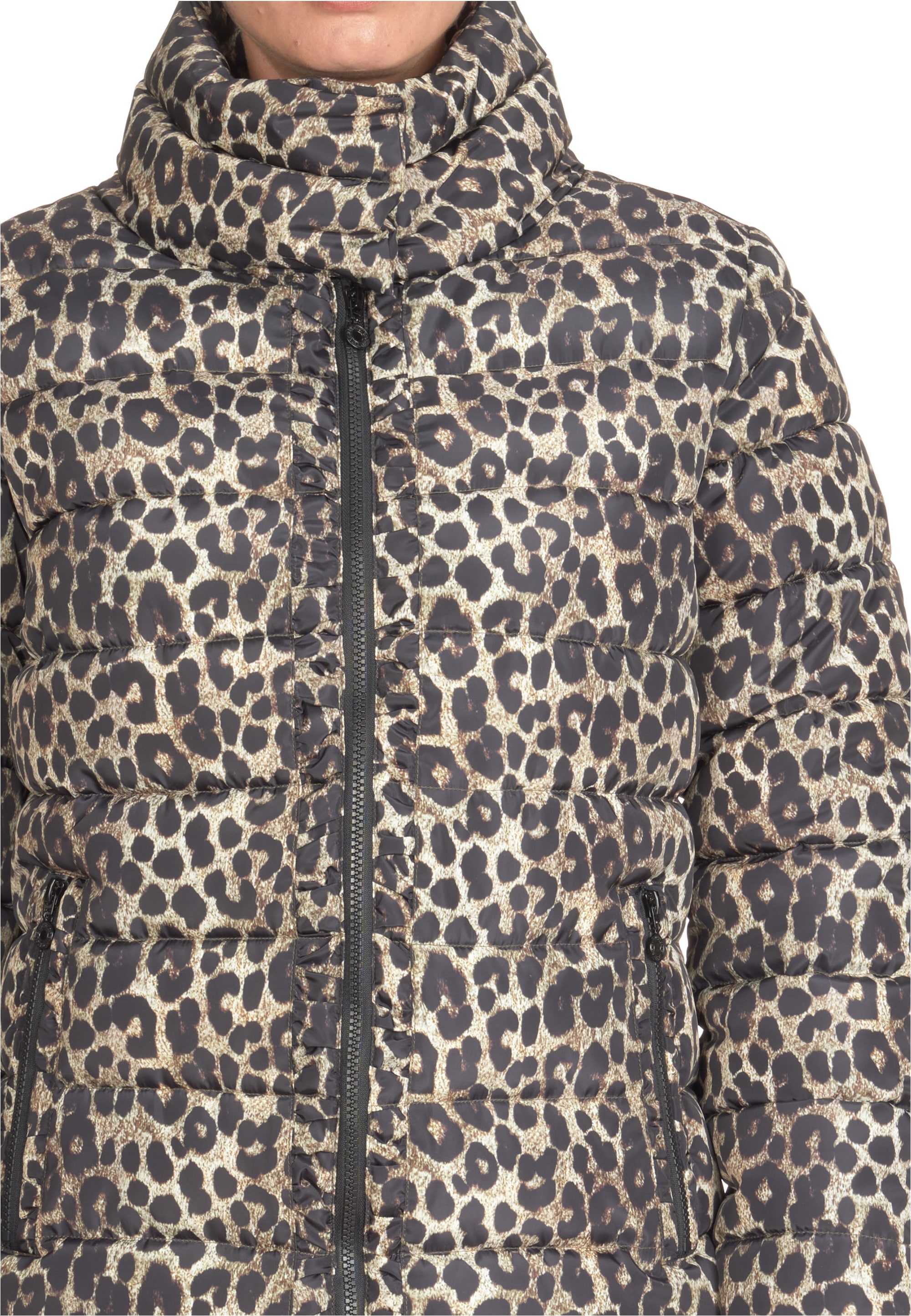 Le Temps Des Cerises Outdoorjacke »SOFIE«, in ausgefallenem Muster