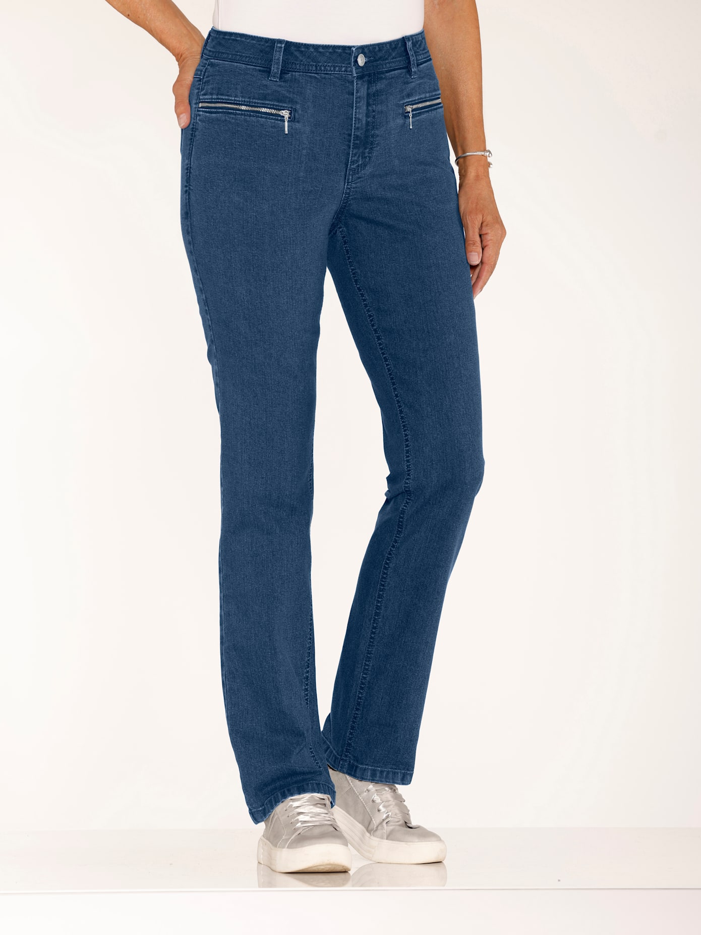 Classic Basics Bequeme Jeans 1