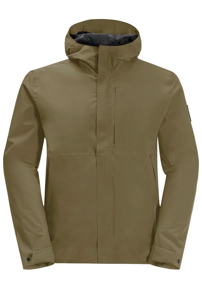 Jack Wolfskin Funktionsjacke »MAINKAI JKT M«, mit Kapuze