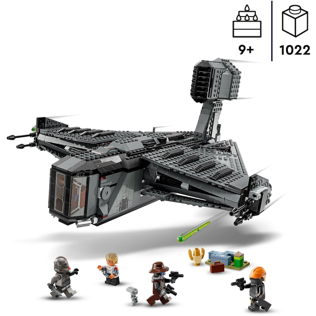 LEGO® Konstruktionsspielsteine »Die Justifier (75323), LEGO® Star Wars™«, (1022 St.), Made in Europe