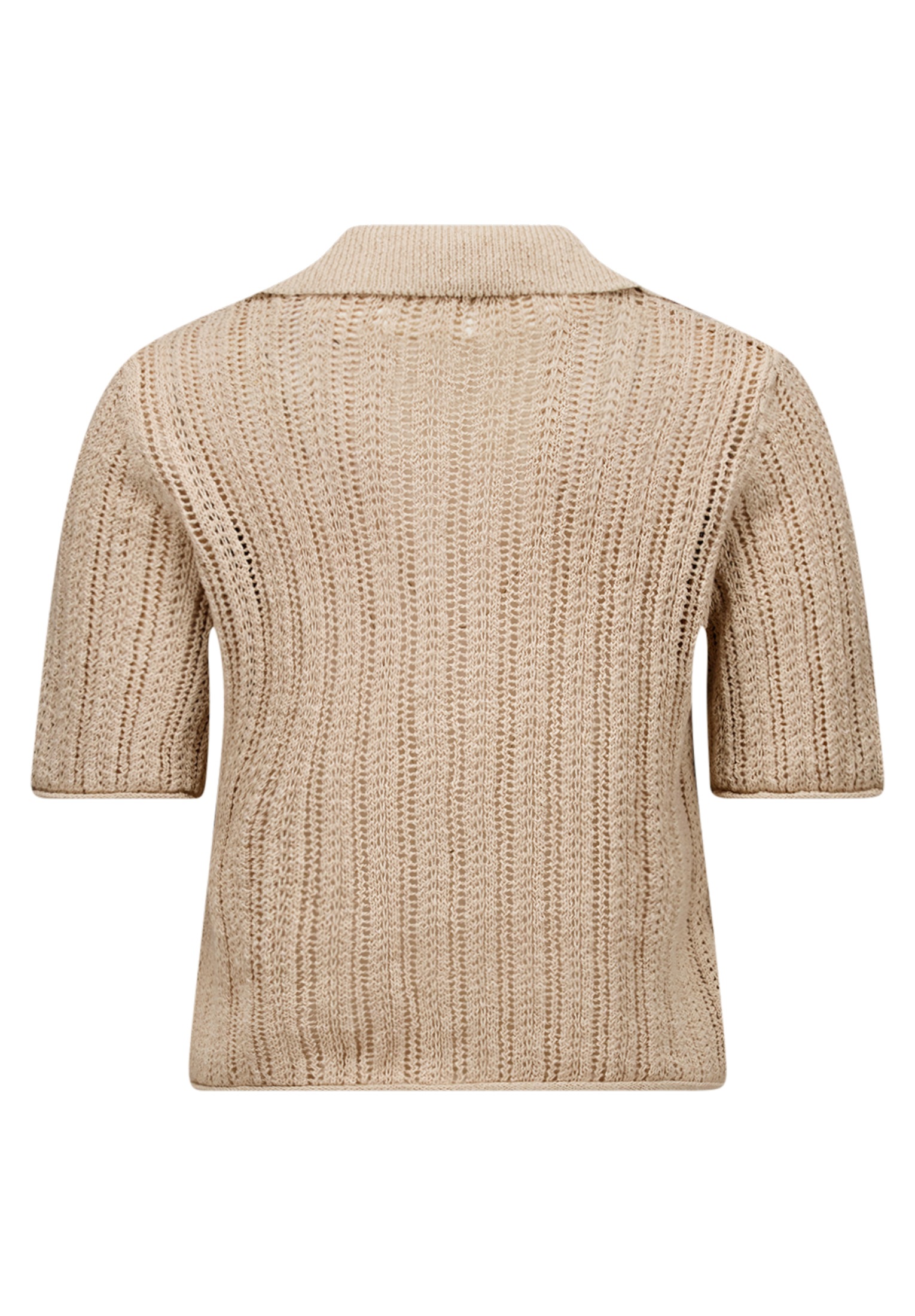 Cartoon Strickjacke »Damen mit Knopfleiste« 1